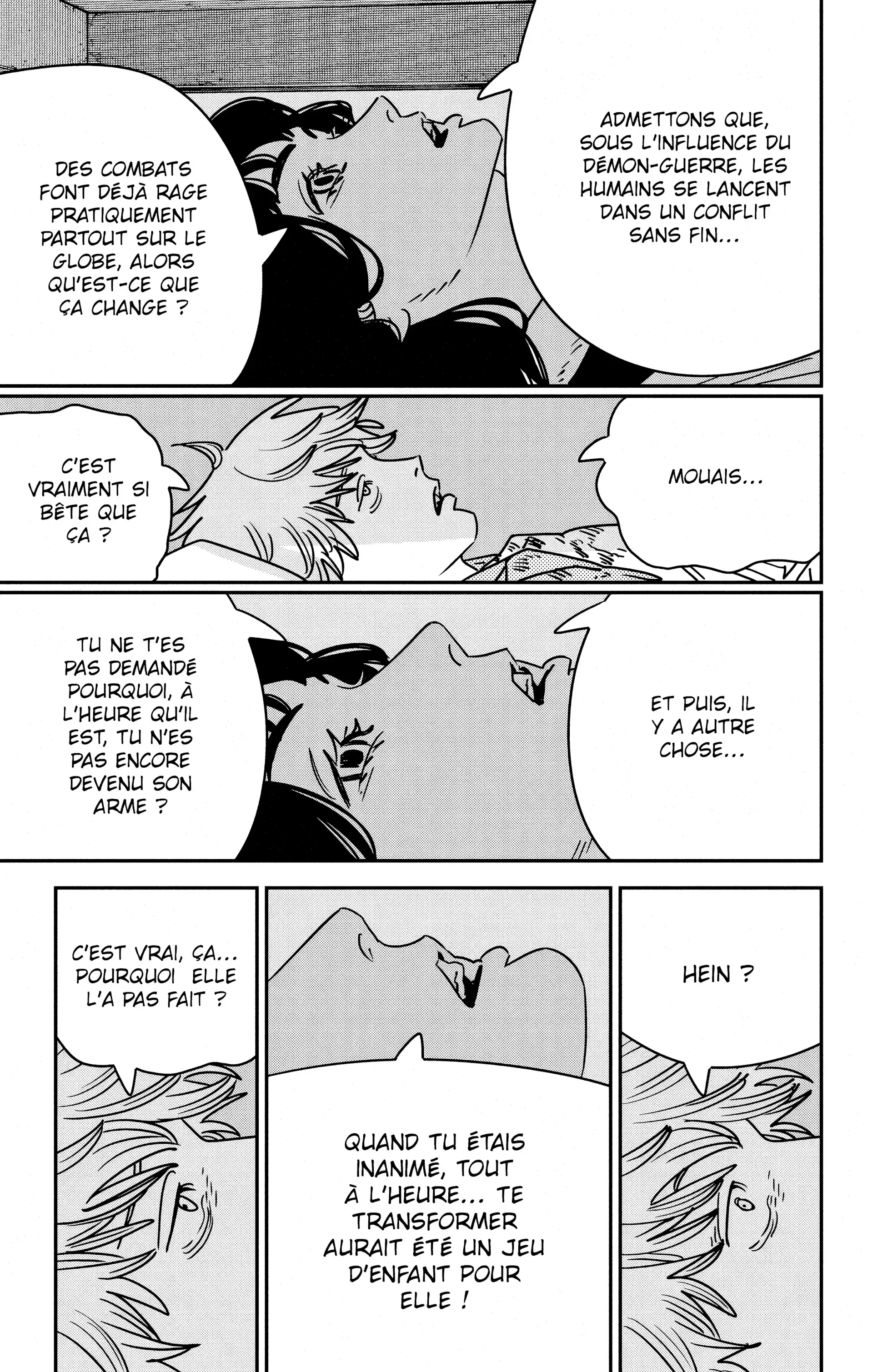 Read Chainsaw Man FR Manga Online