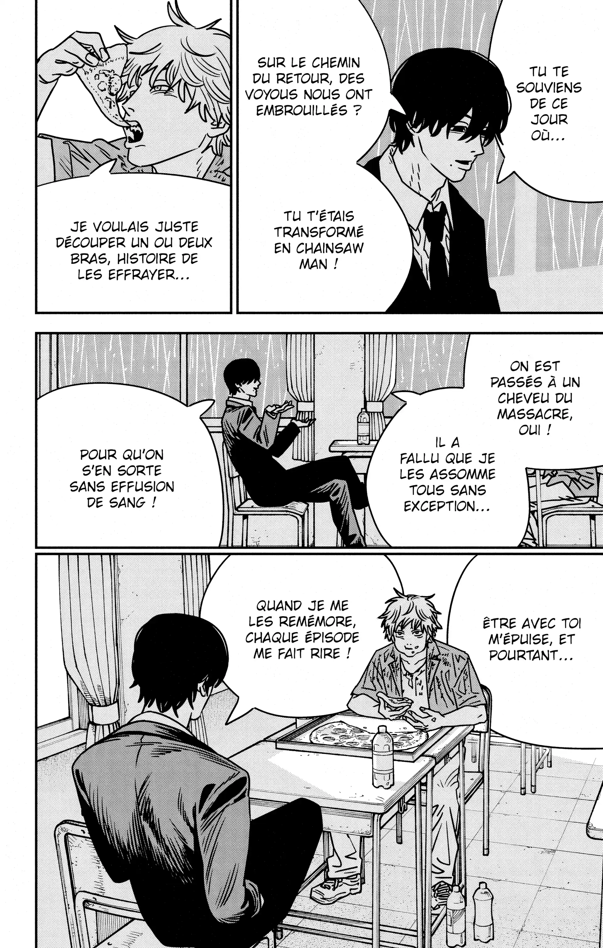 Read Chainsaw Man FR Manga Online