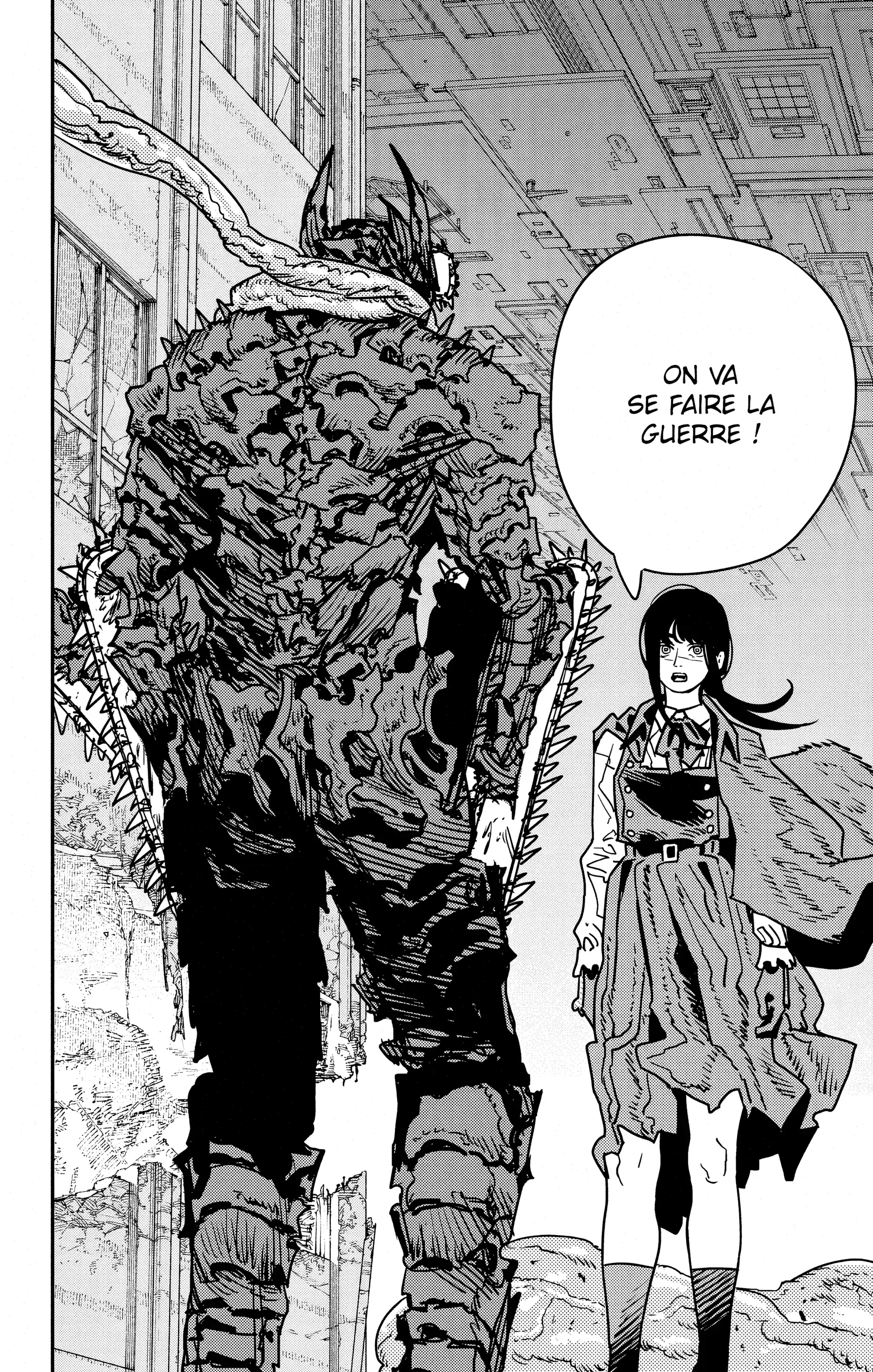 Read Chainsaw Man FR Manga Online