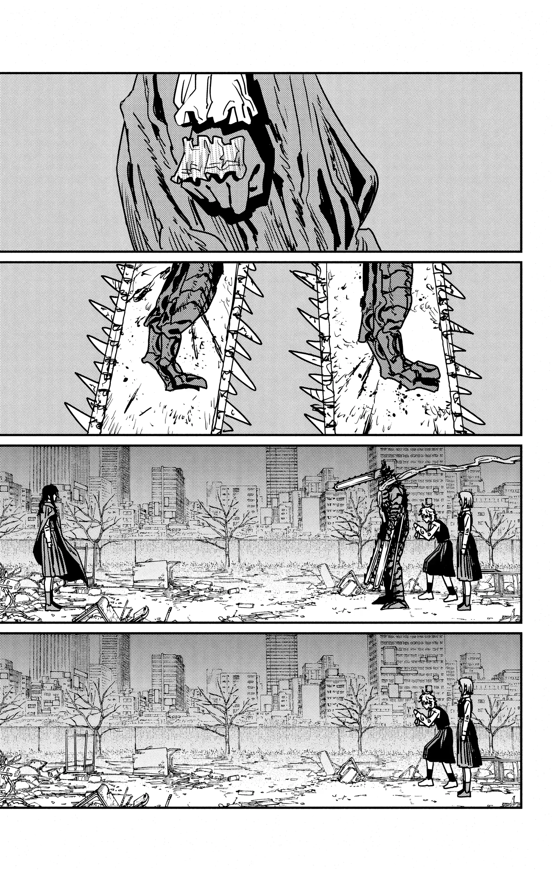 Read Chainsaw Man FR Manga Online