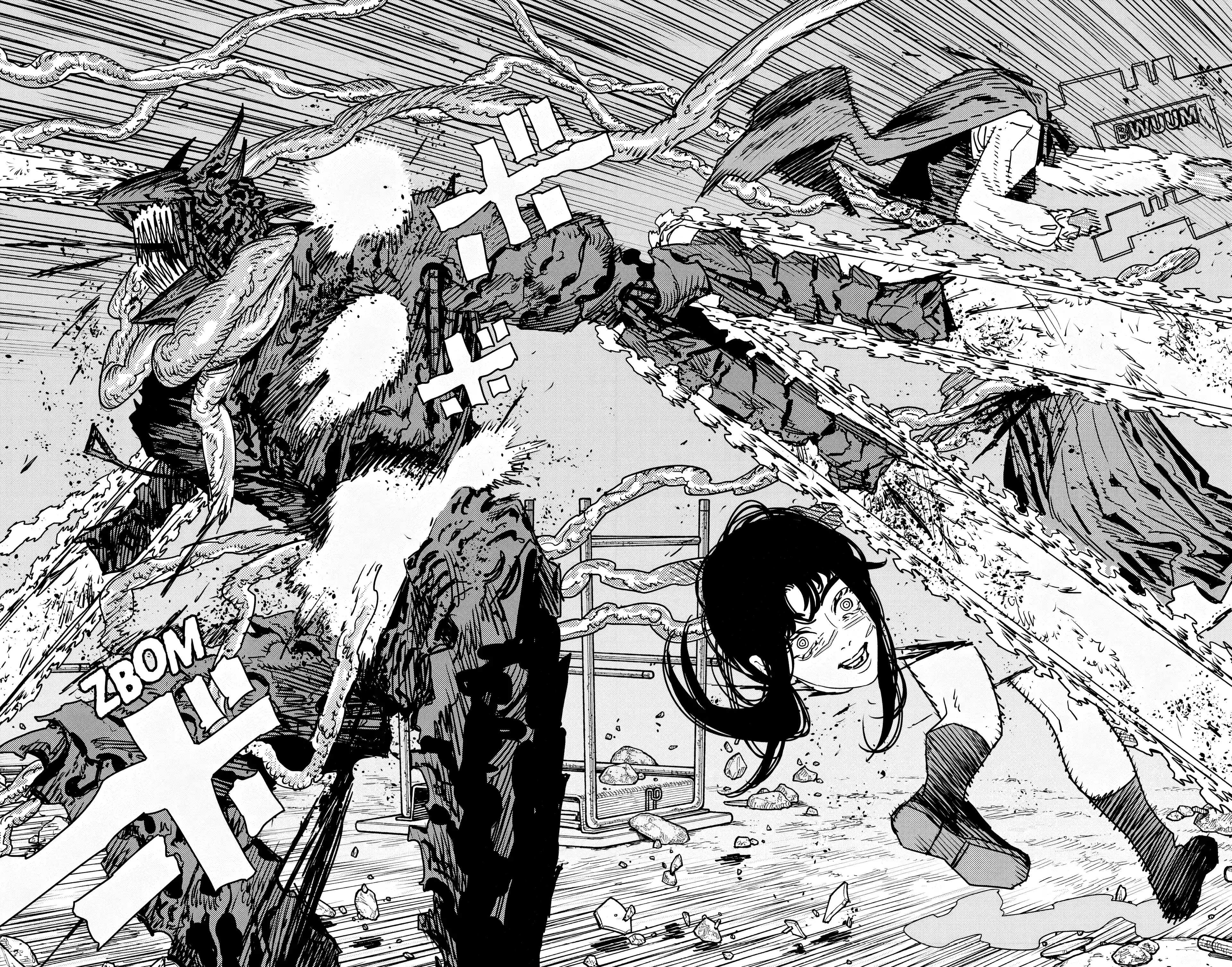 Read Chainsaw Man FR Manga Online