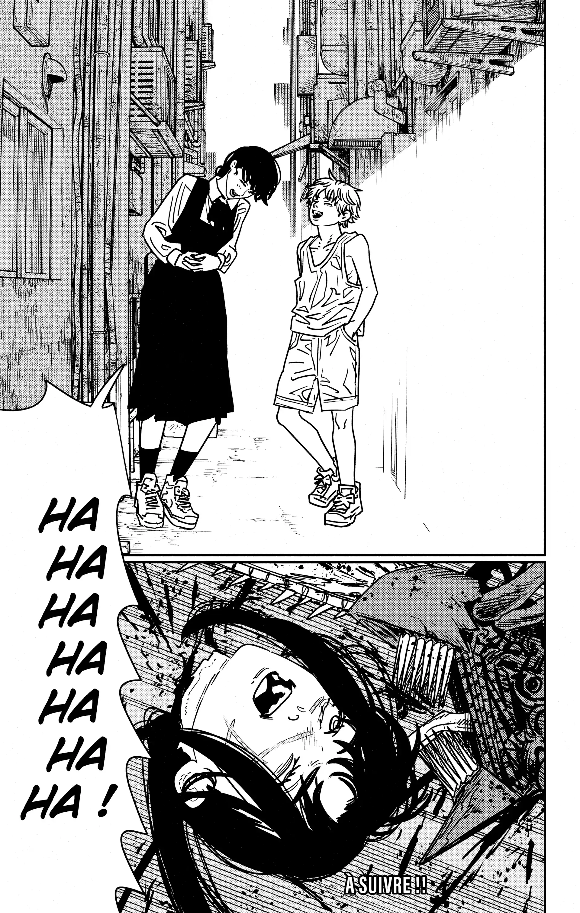 Read Chainsaw Man FR Manga Online