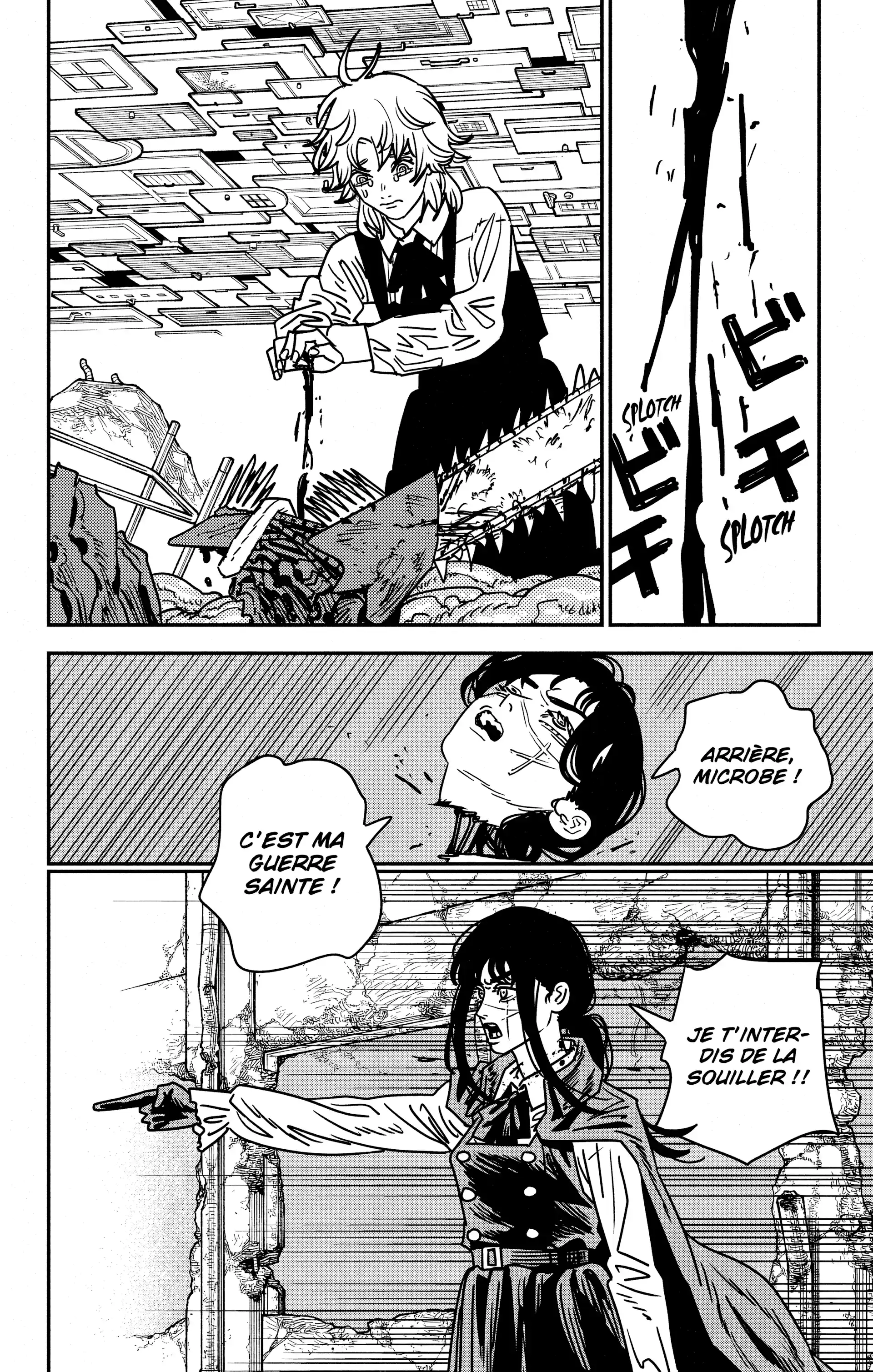 Read Chainsaw Man FR Manga Online