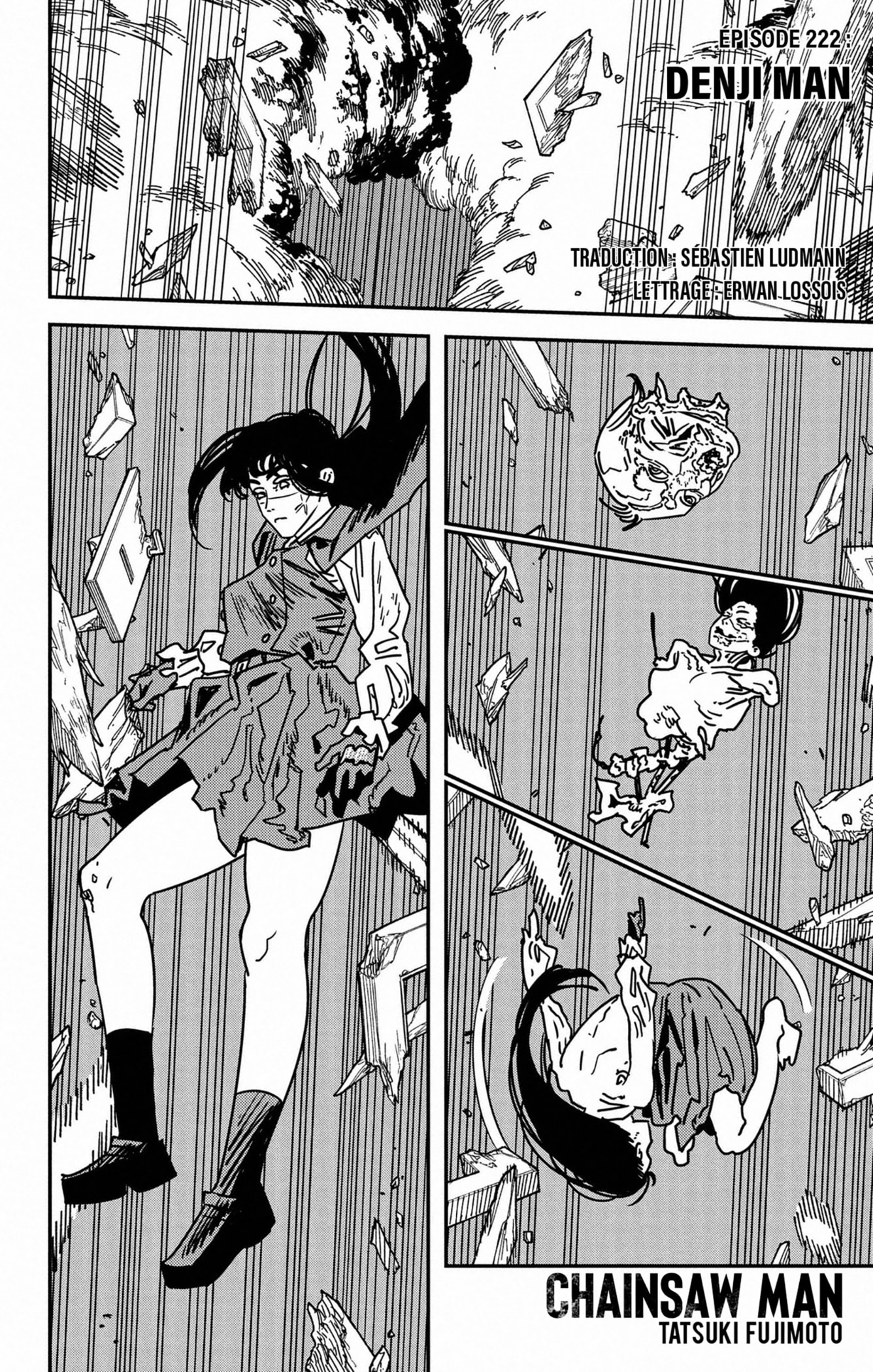 Read Chainsaw Man FR Manga Online