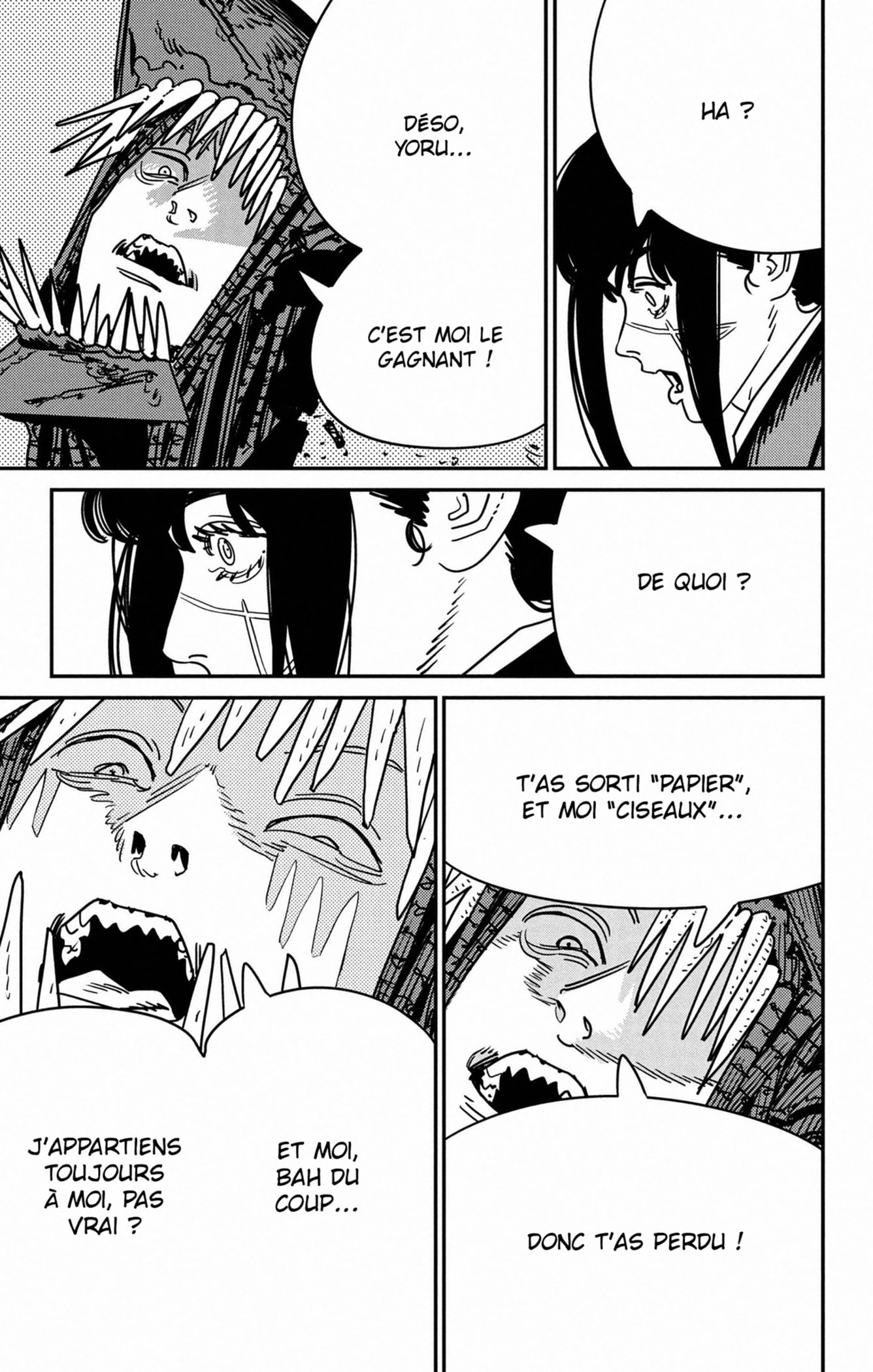 Read Chainsaw Man FR Manga Online