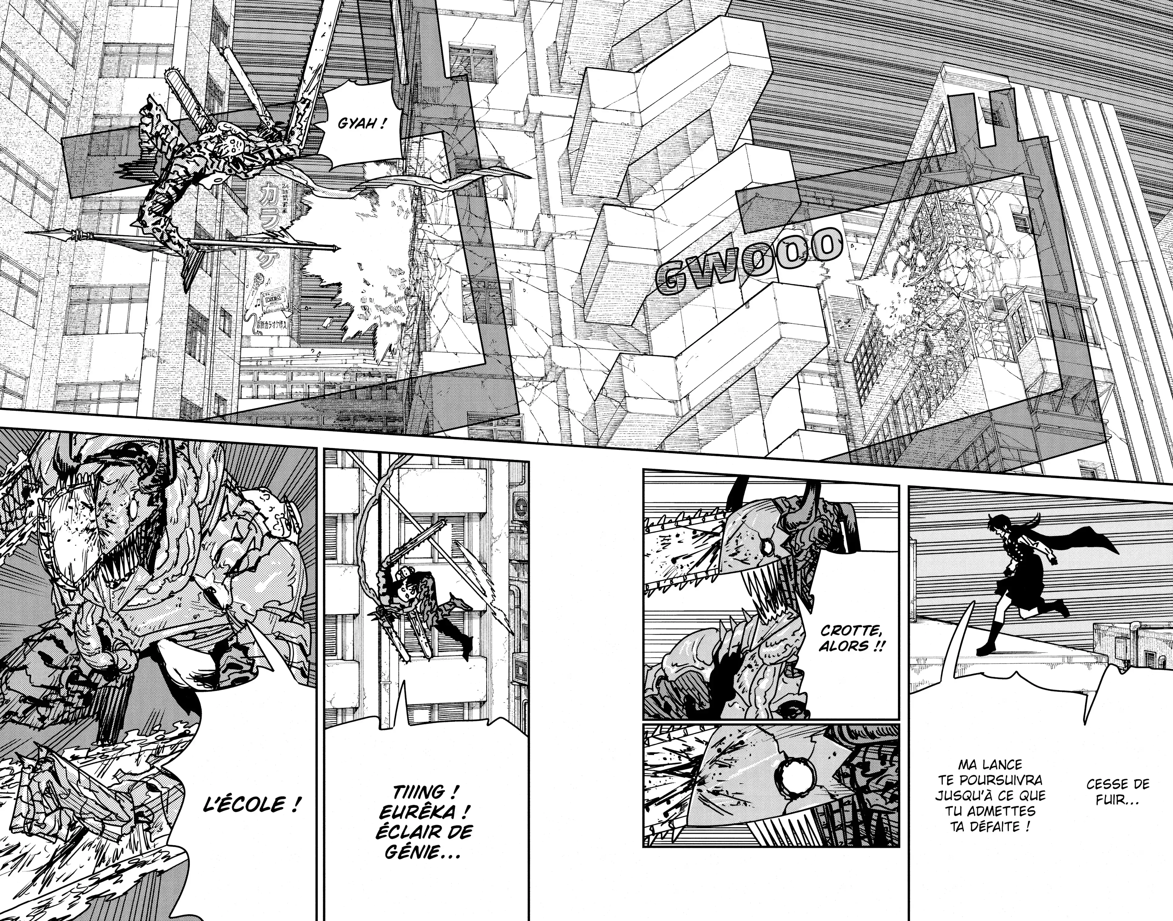 Read Chainsaw Man FR Manga Online