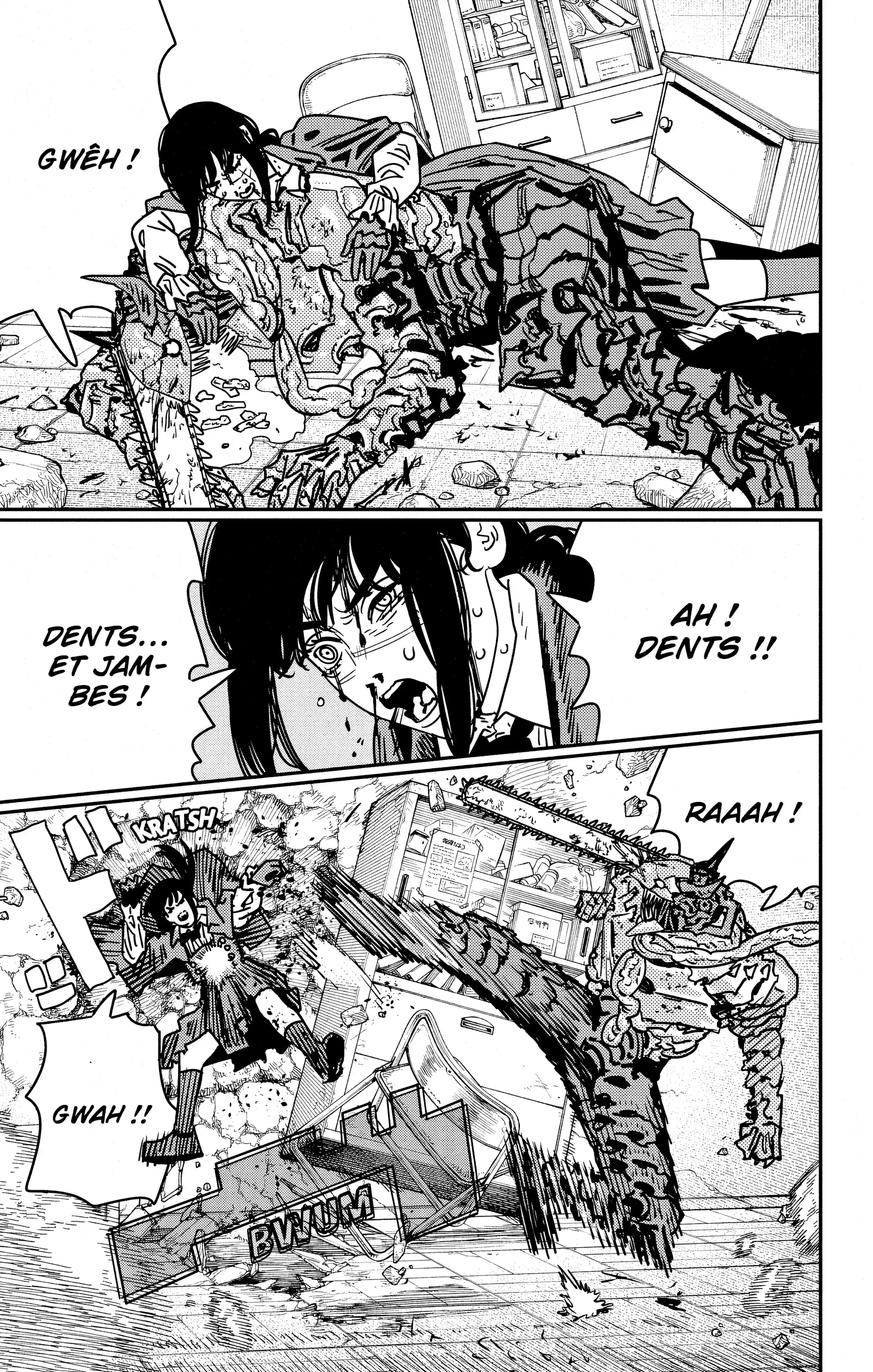 Read Chainsaw Man FR Manga Online