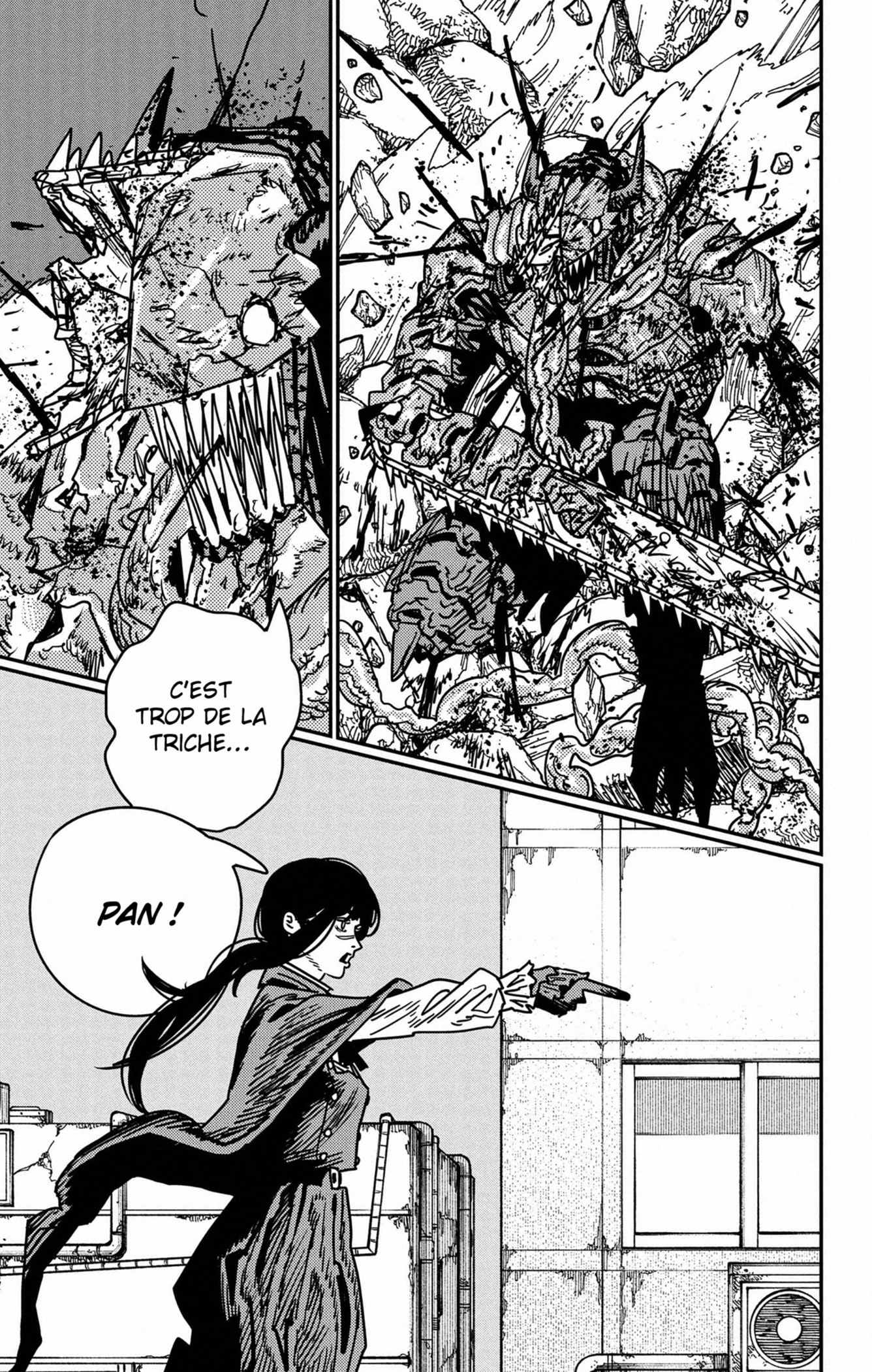 Read Chainsaw Man FR Manga Online