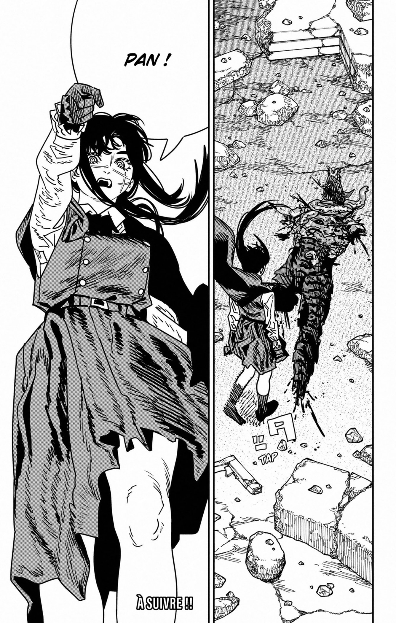 Read Chainsaw Man FR Manga Online