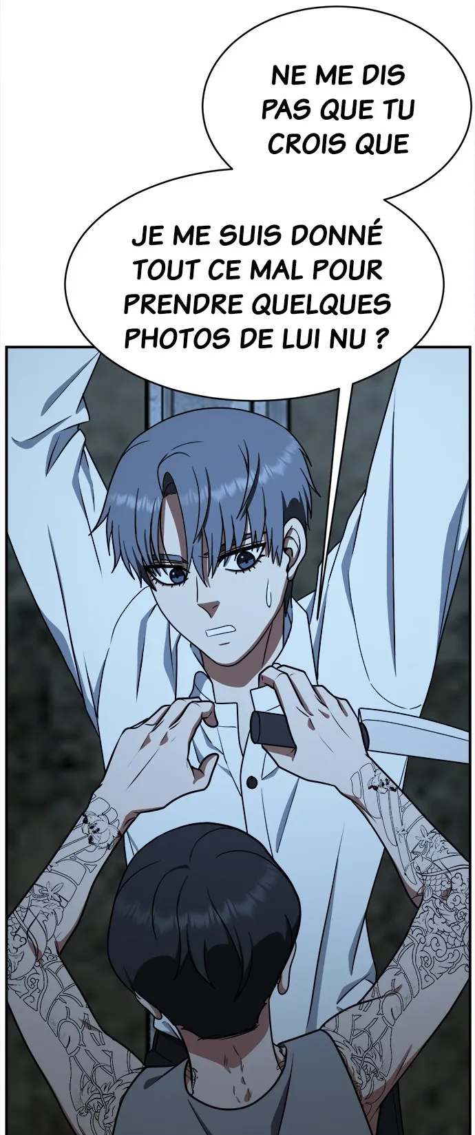 Read Change-Moi FR Manga Online