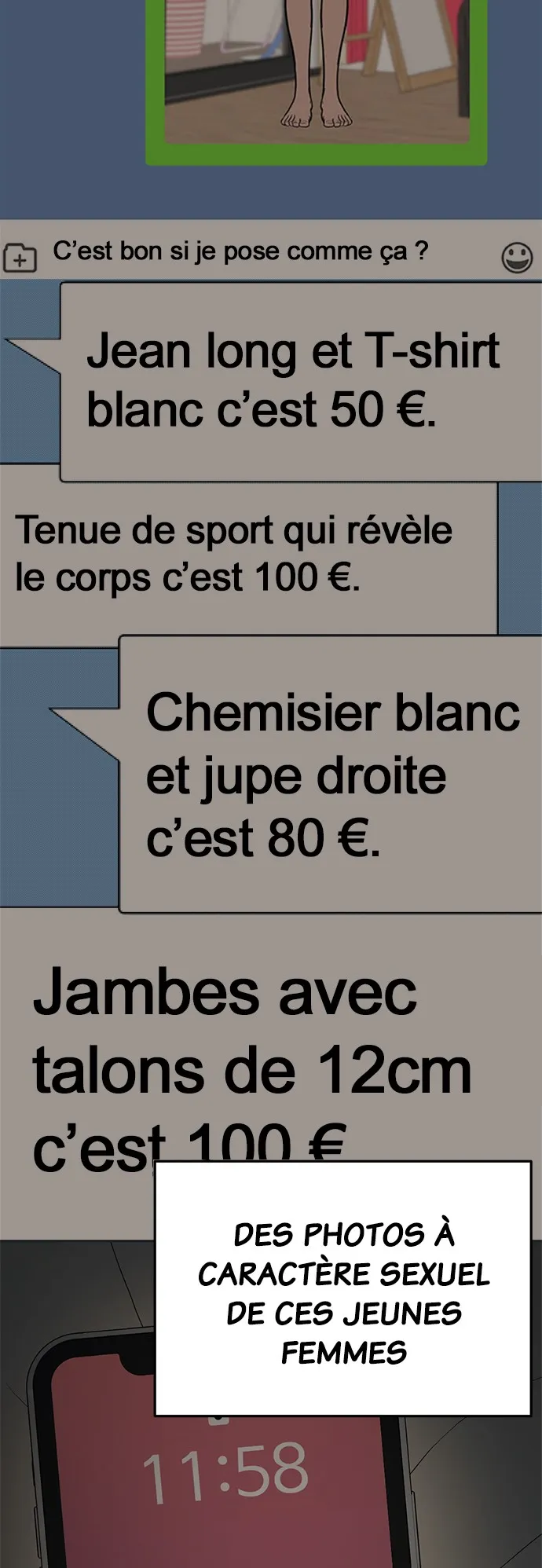Read Change-Moi FR Manga Online