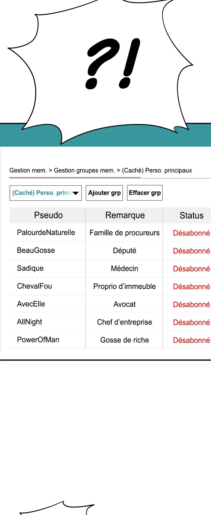 Read Change-Moi FR Manga Online