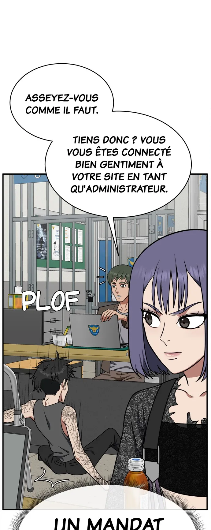 Read Change-Moi FR Manga Online