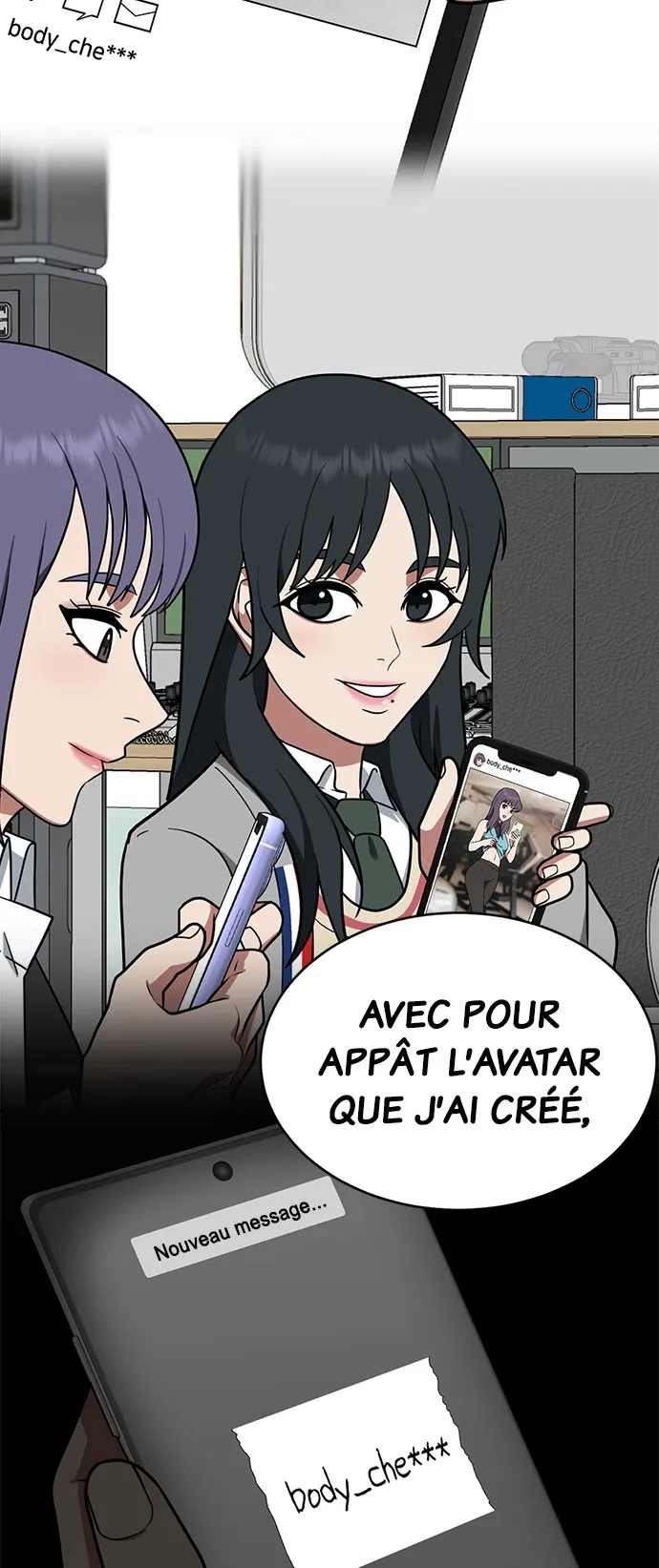 Read Change-Moi FR Manga Online