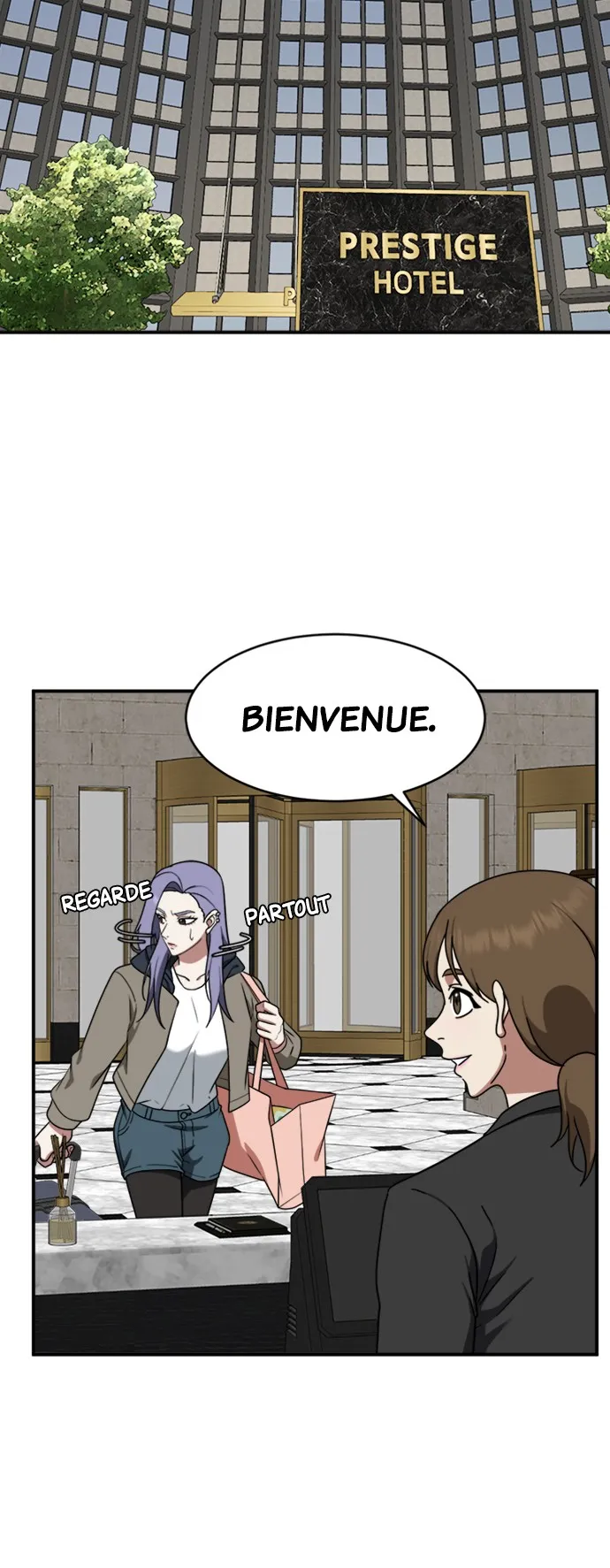 Read Change-Moi FR Manga Online