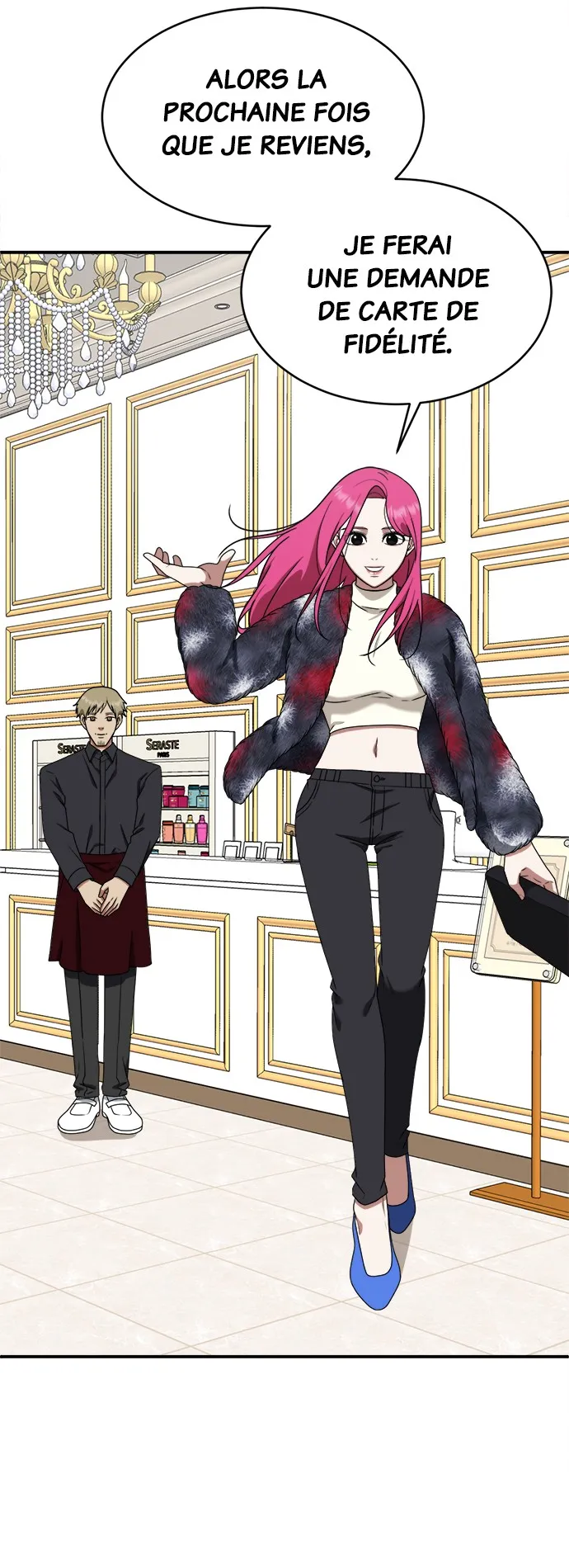 Read Change-Moi FR Manga Online