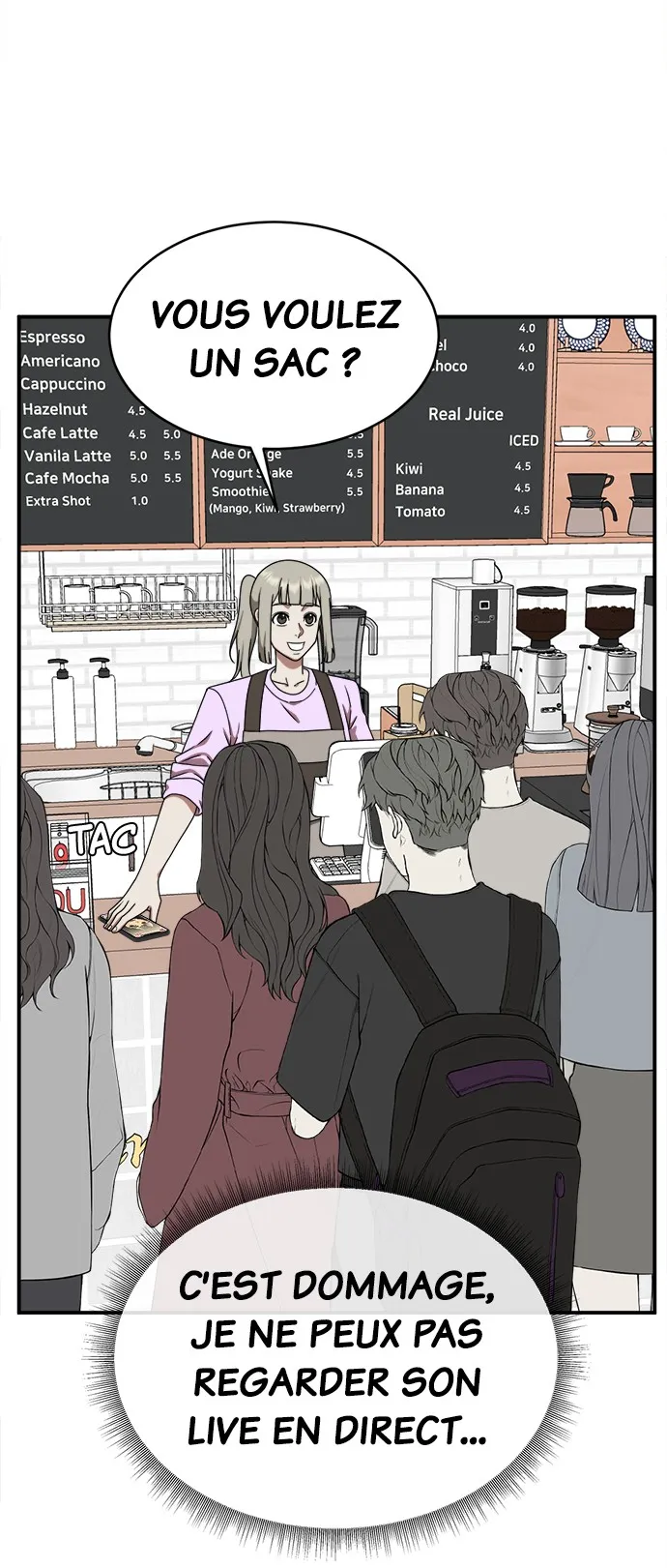 Read Change-Moi FR Manga Online