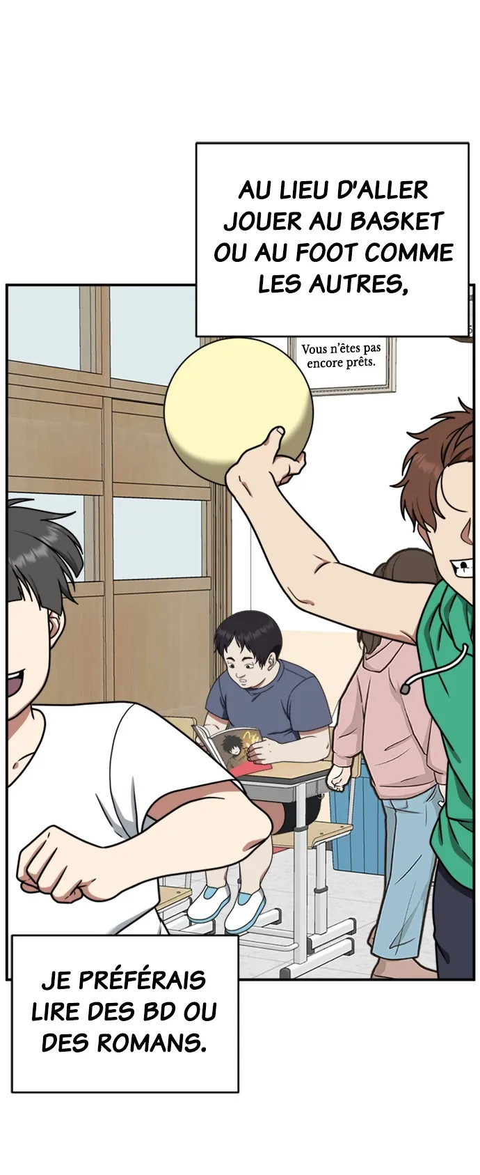 Read Change-Moi FR Manga Online