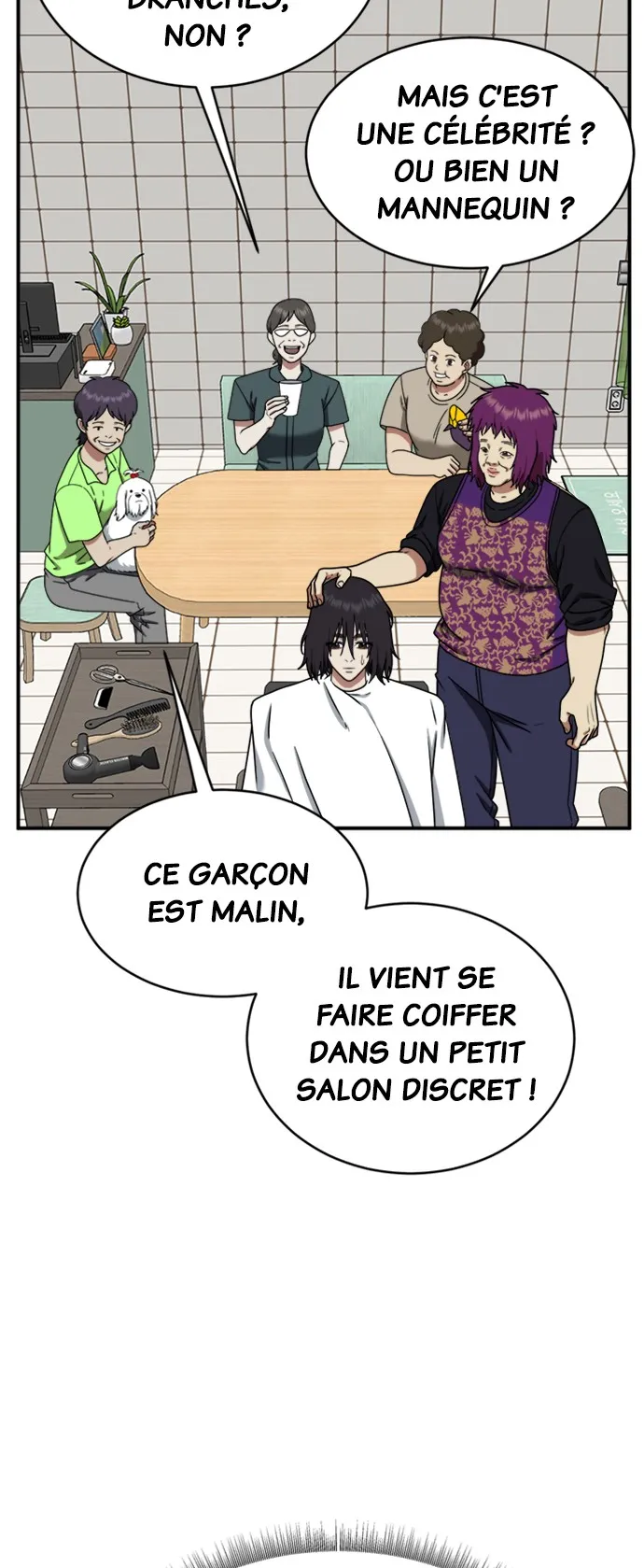Read Change-Moi FR Manga Online