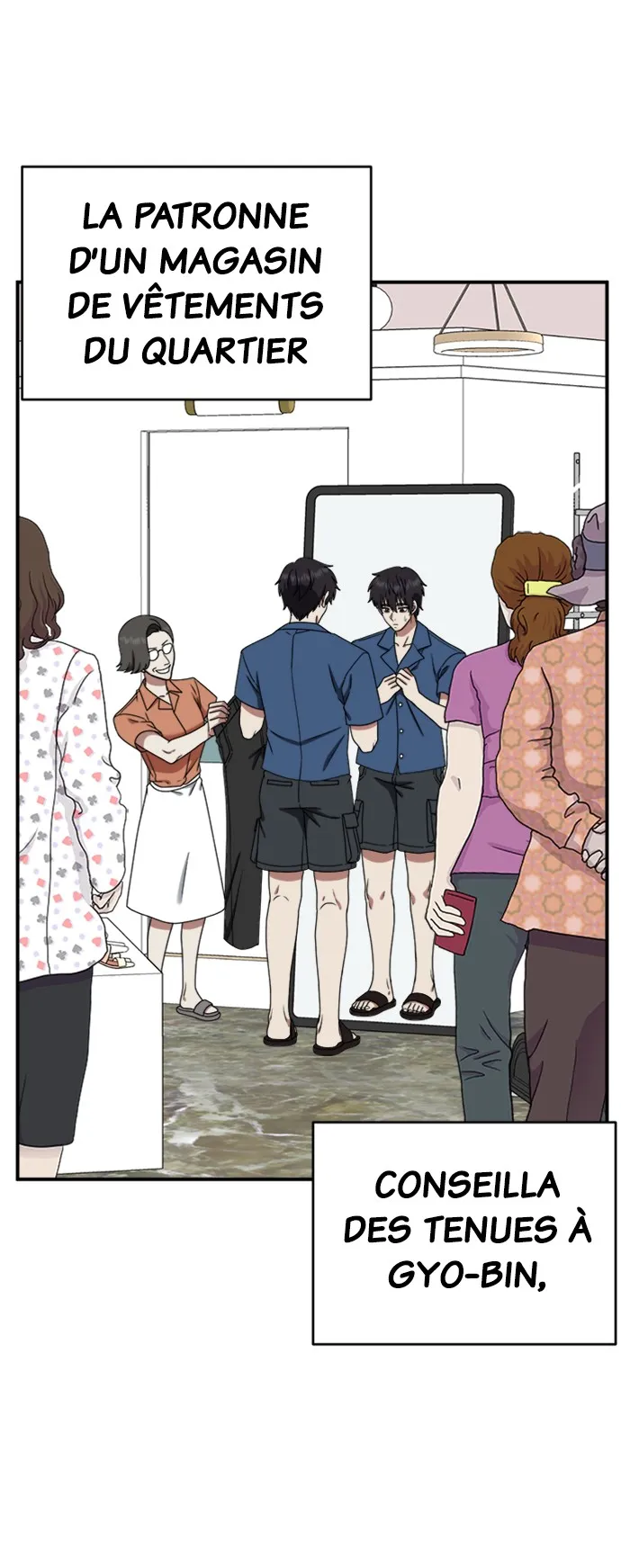 Read Change-Moi FR Manga Online