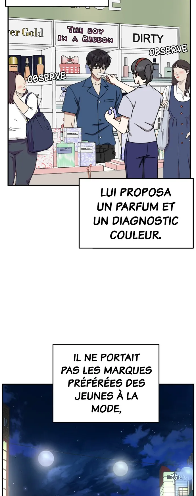 Read Change-Moi FR Manga Online