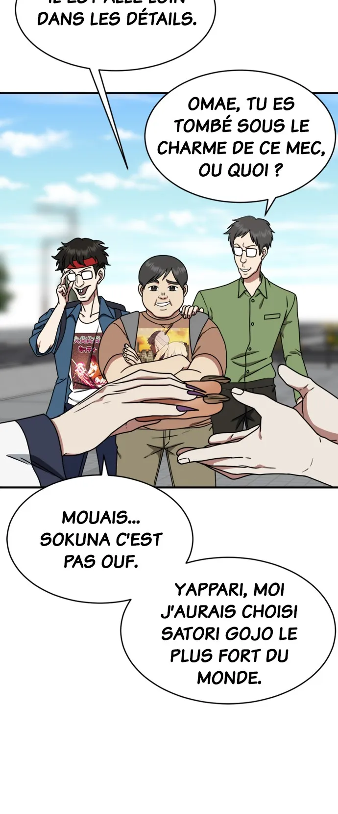 Read Change-Moi FR Manga Online