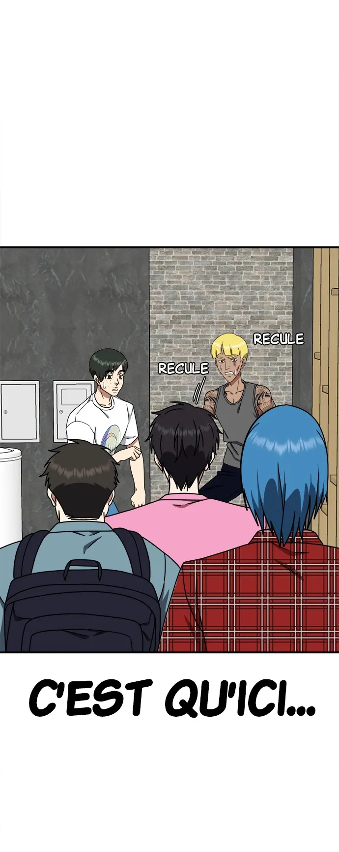 Read Change-Moi FR Manga Online