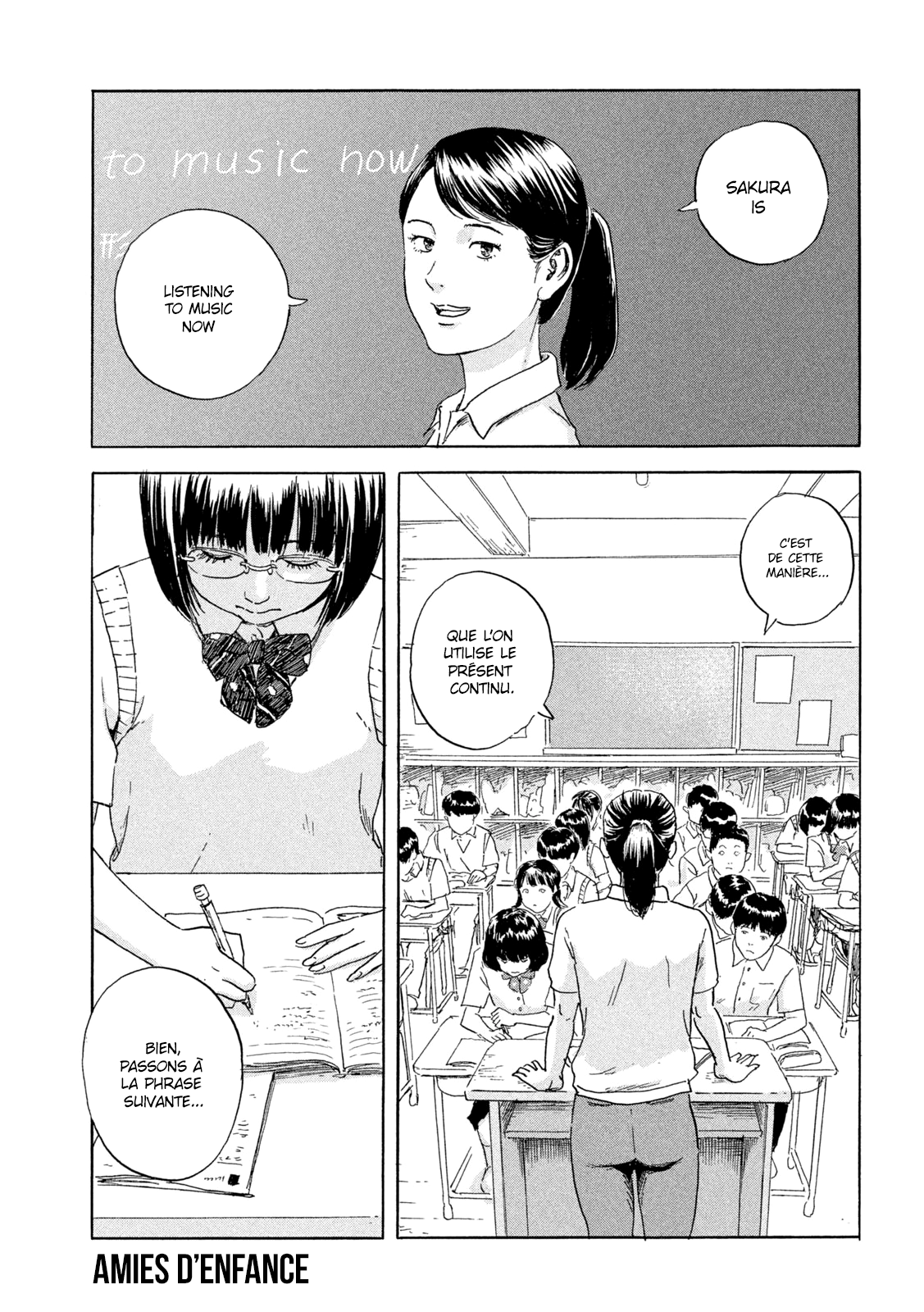 Read Chii-chan FR Manga Online