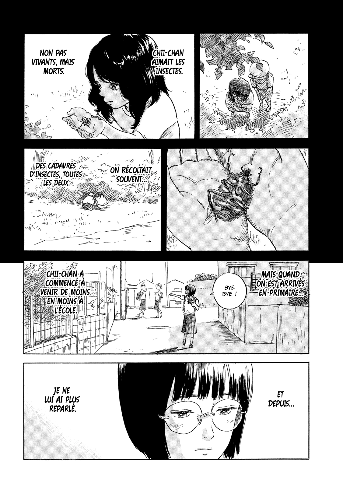 Read Chii-chan FR Manga Online