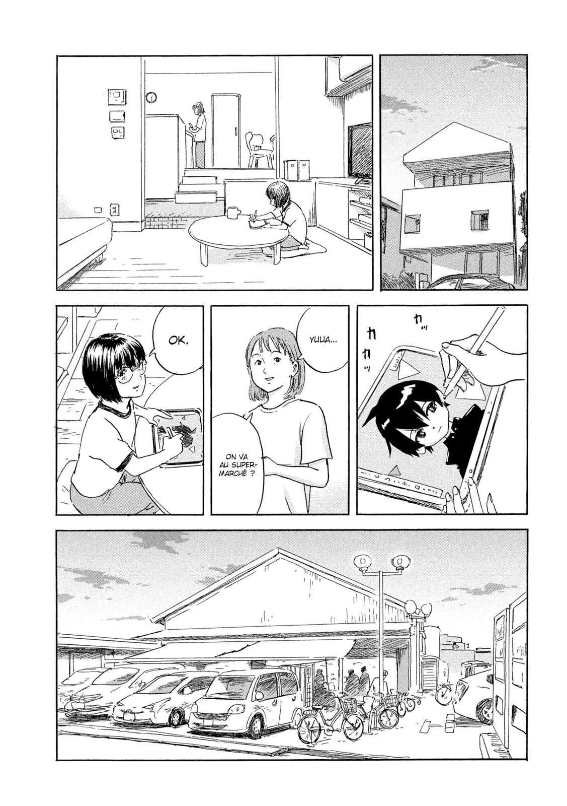 Read Chii-chan FR Manga Online