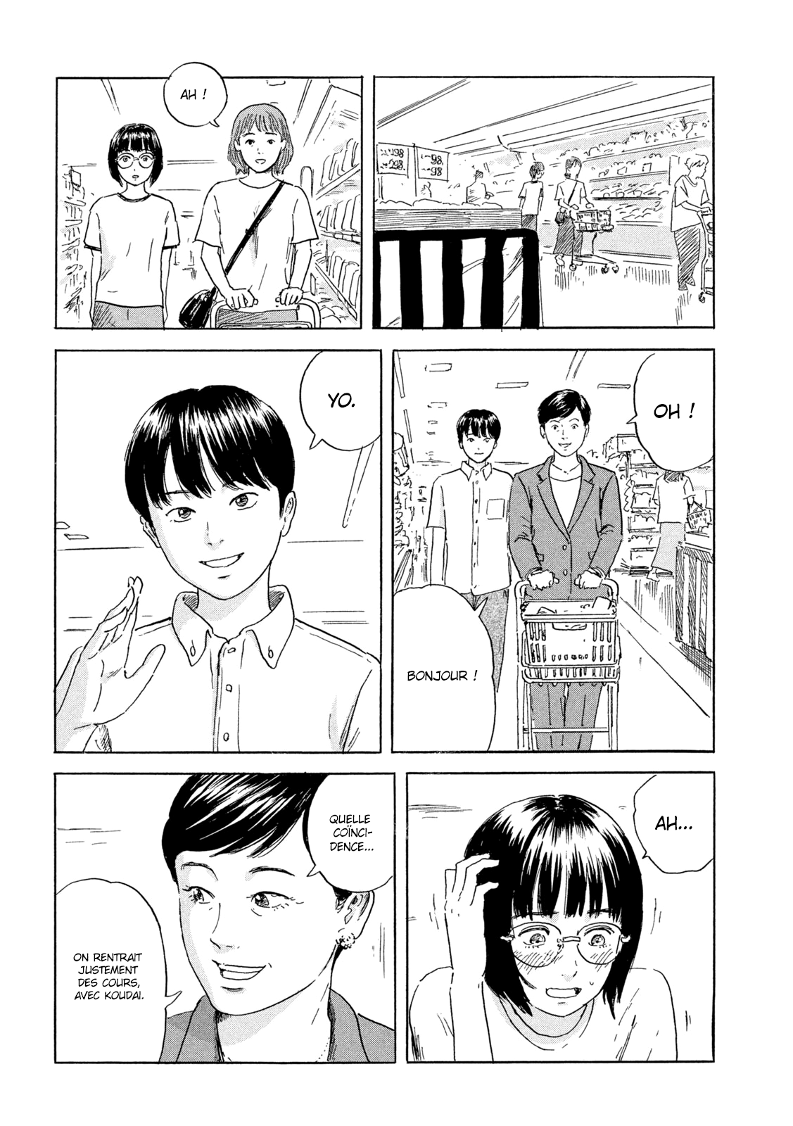 Read Chii-chan FR Manga Online