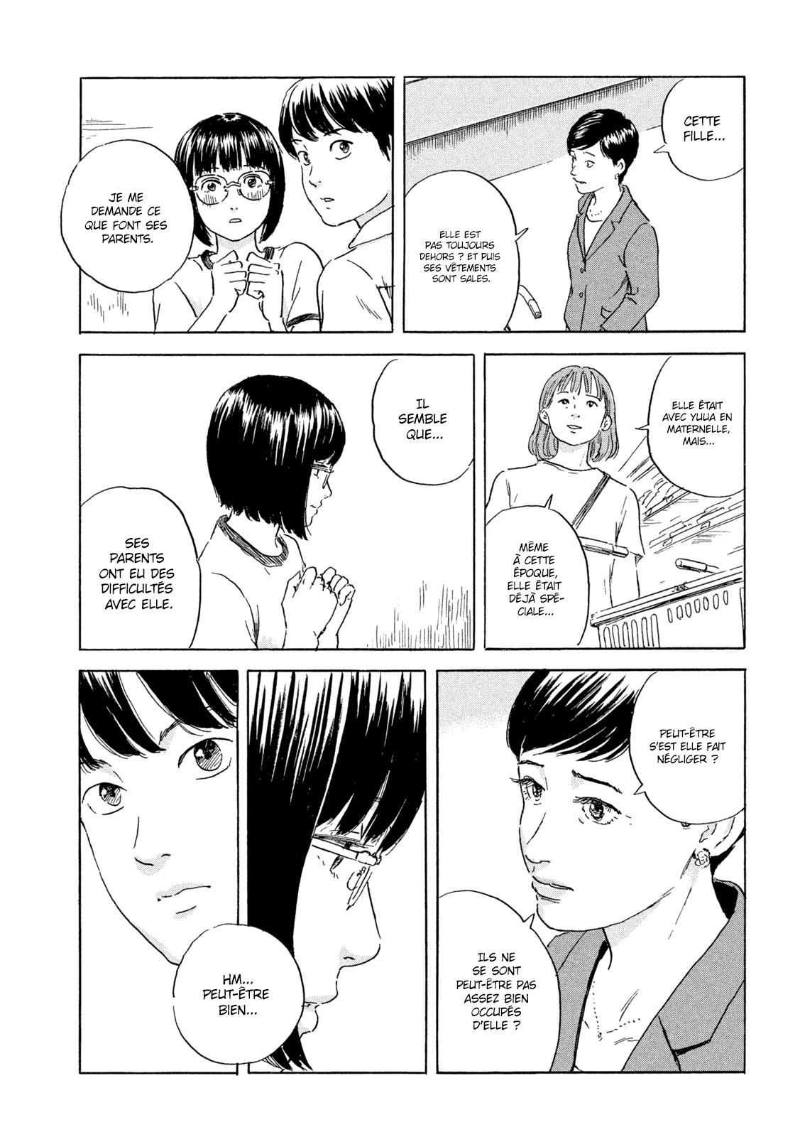 Read Chii-chan FR Manga Online