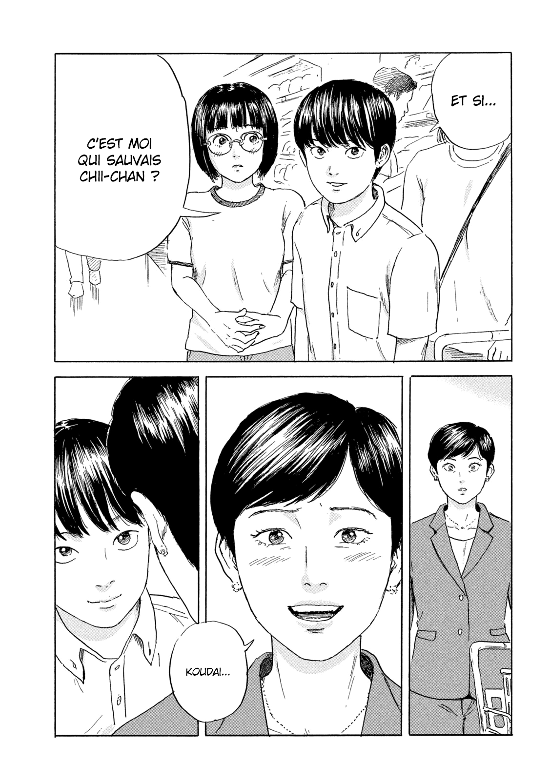 Read Chii-chan FR Manga Online