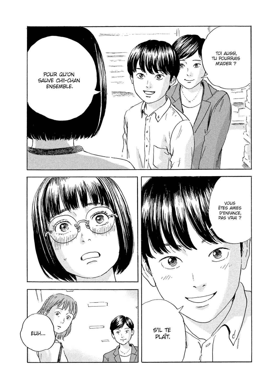 Read Chii-chan FR Manga Online