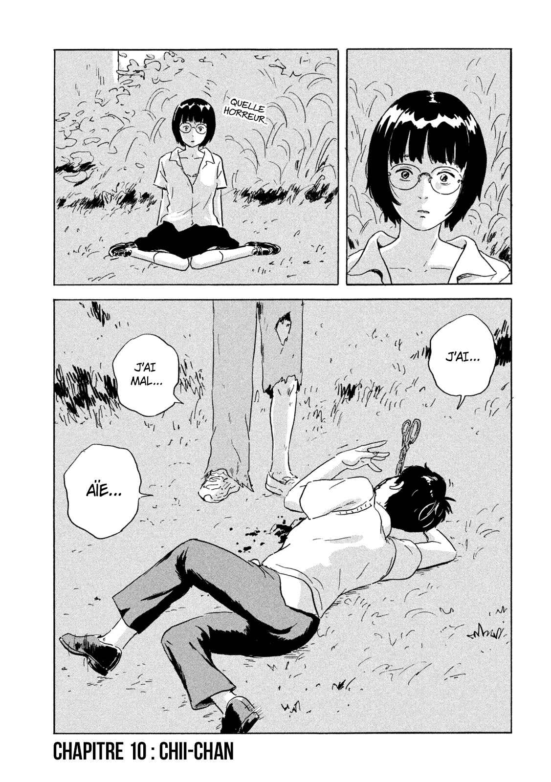 Read Chii-chan FR Manga Online