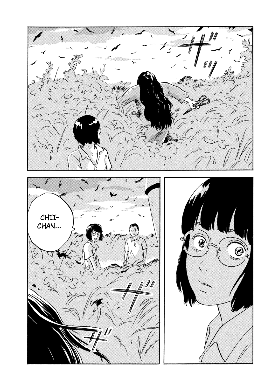 Read Chii-chan FR Manga Online