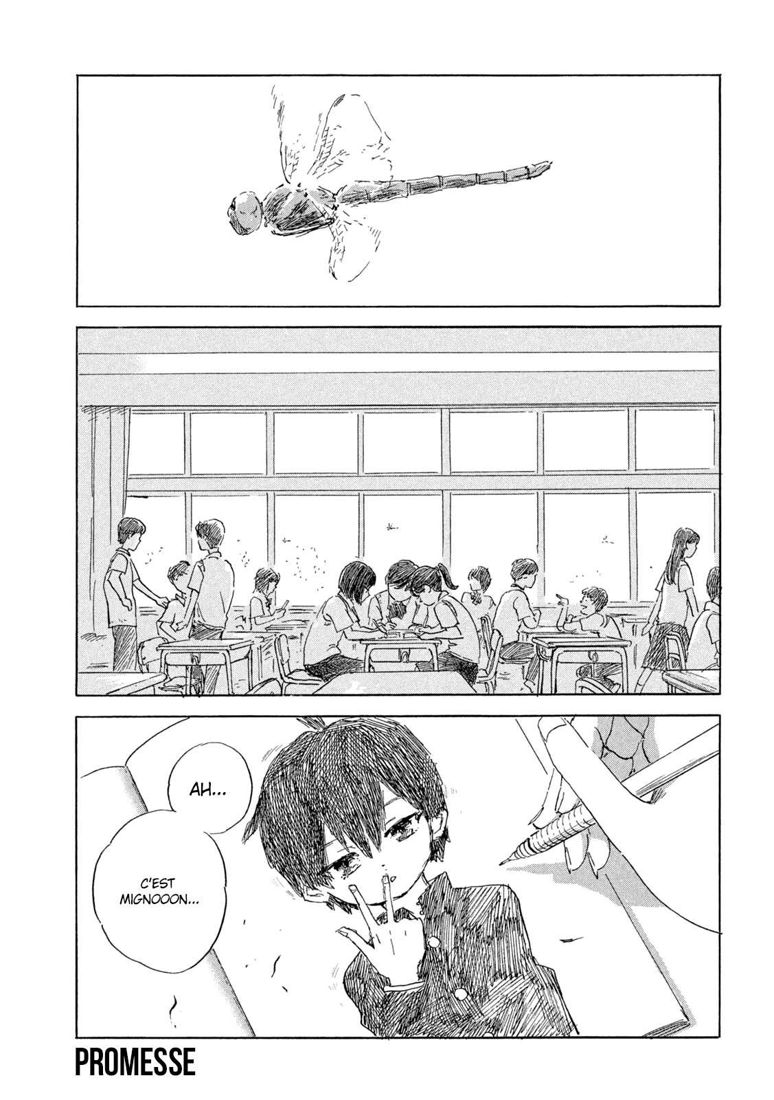 Read Chii-chan FR Manga Online