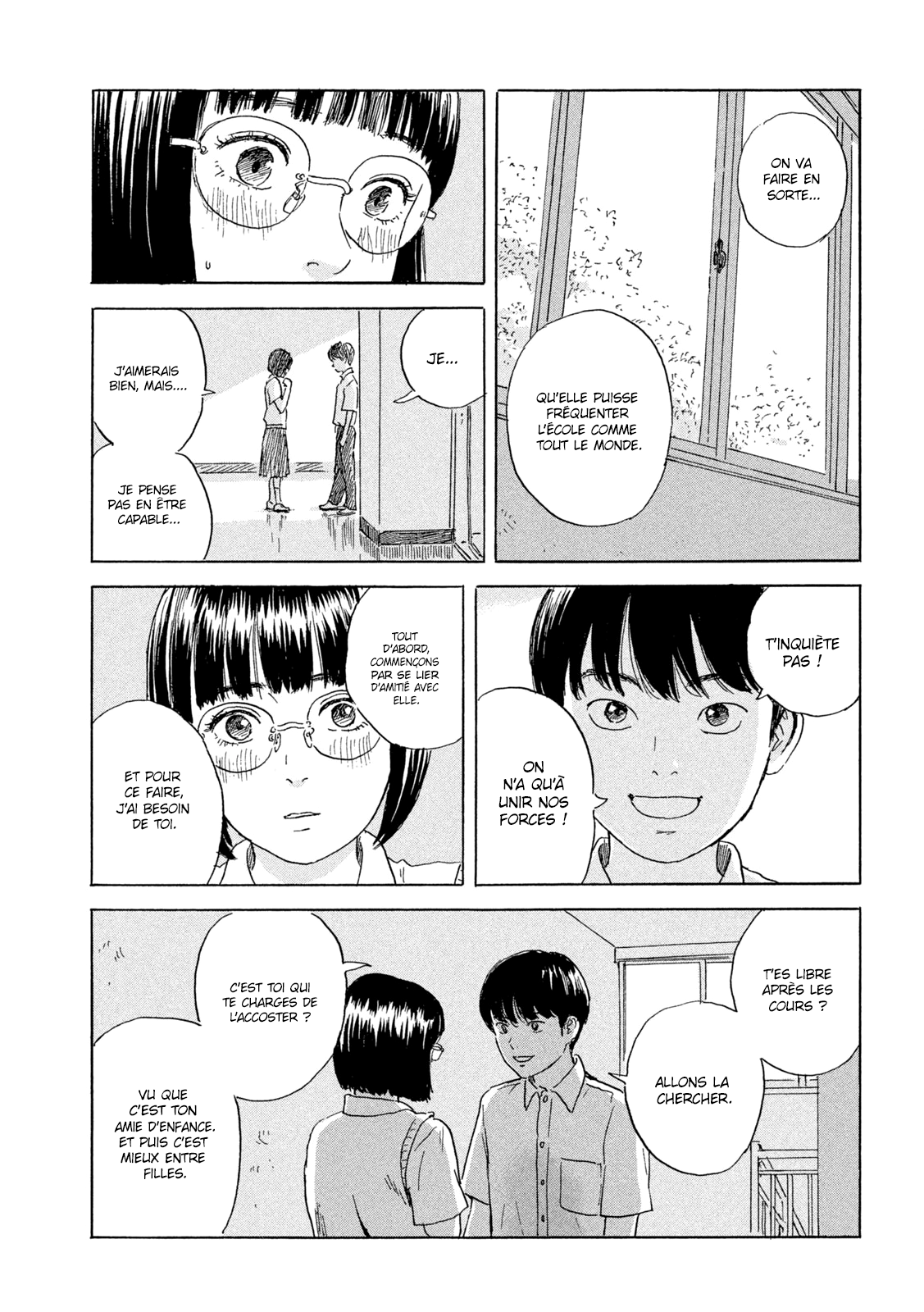 Read Chii-chan FR Manga Online