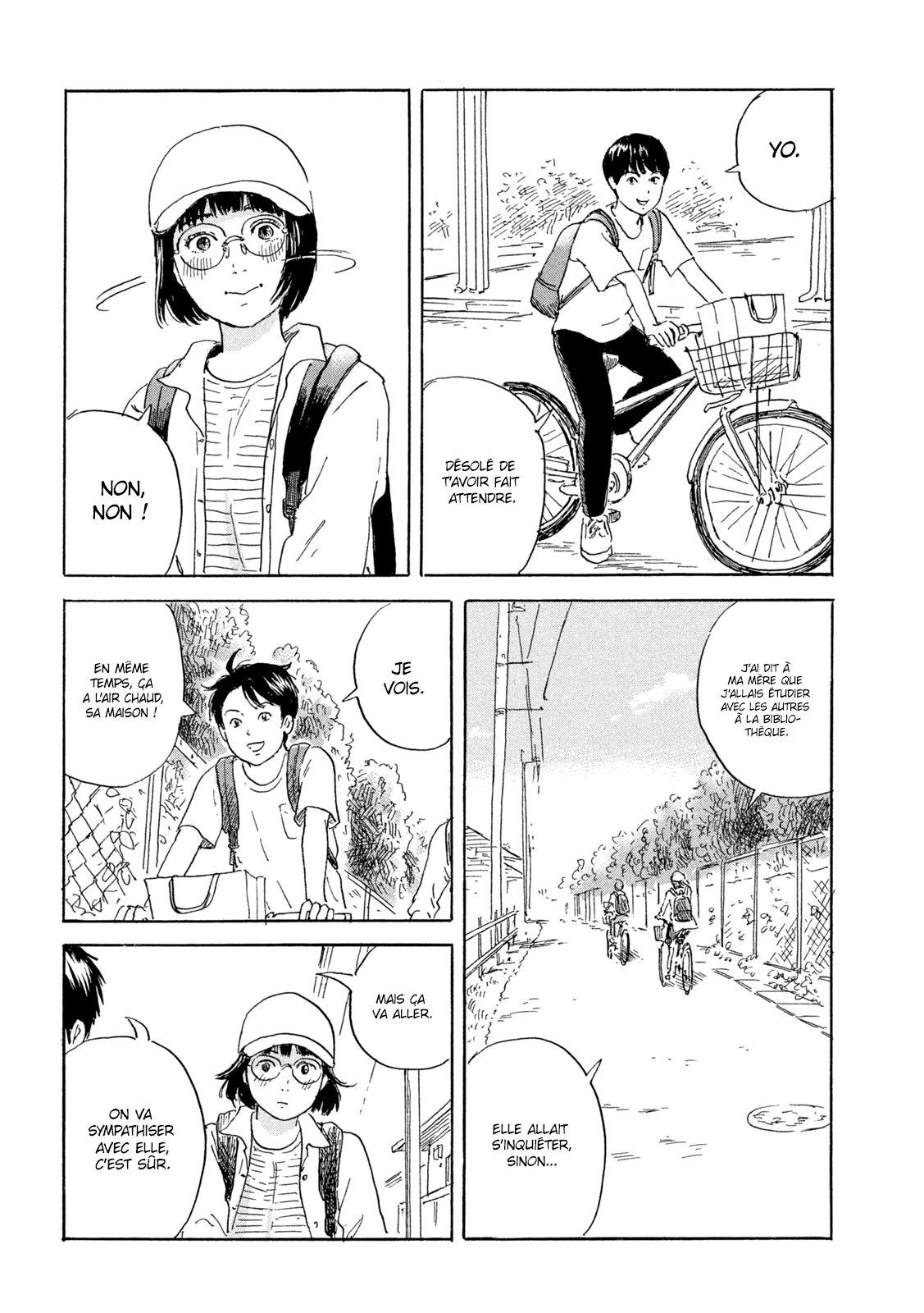 Read Chii-chan FR Manga Online