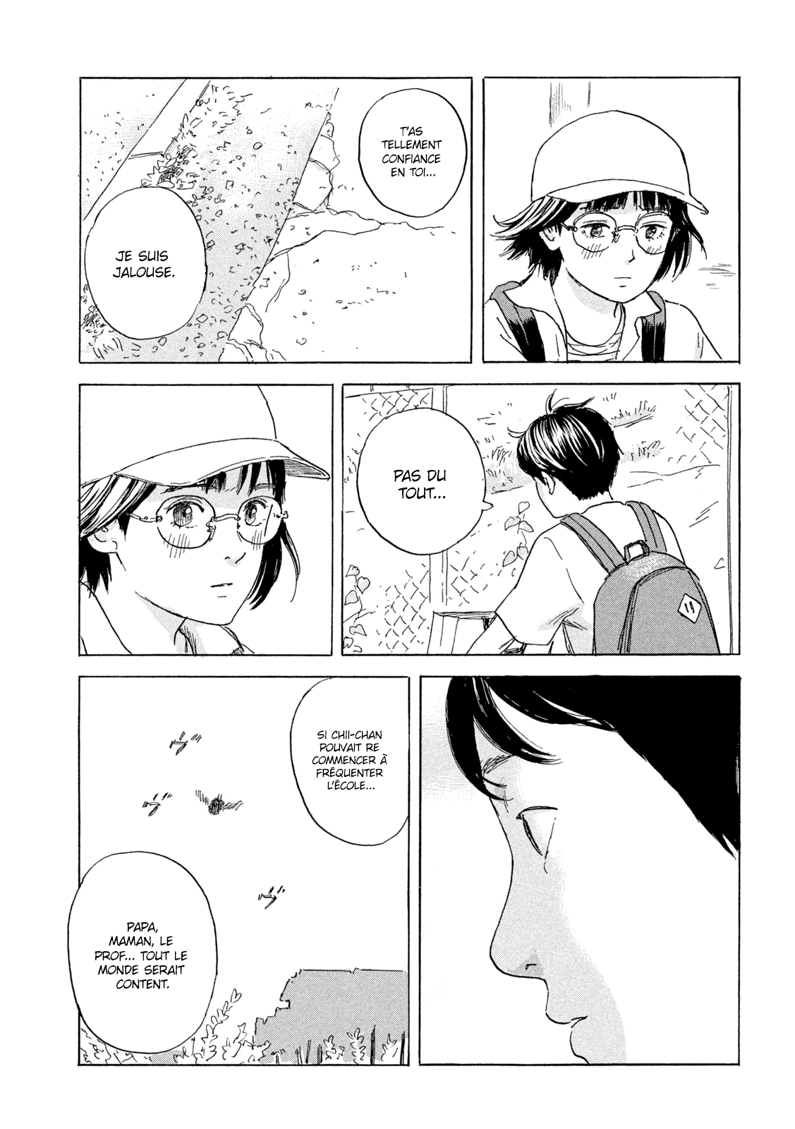 Read Chii-chan FR Manga Online
