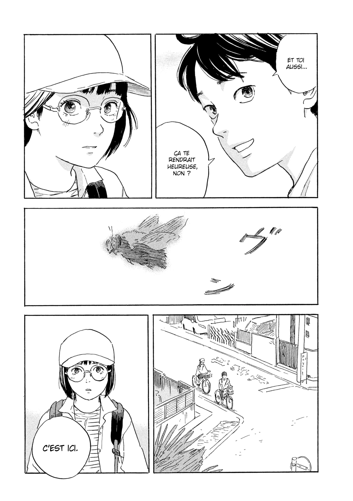 Read Chii-chan FR Manga Online