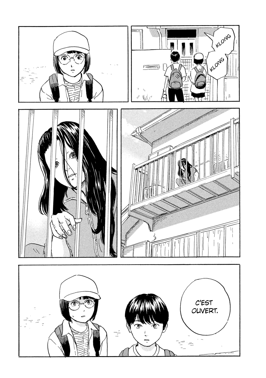 Read Chii-chan FR Manga Online