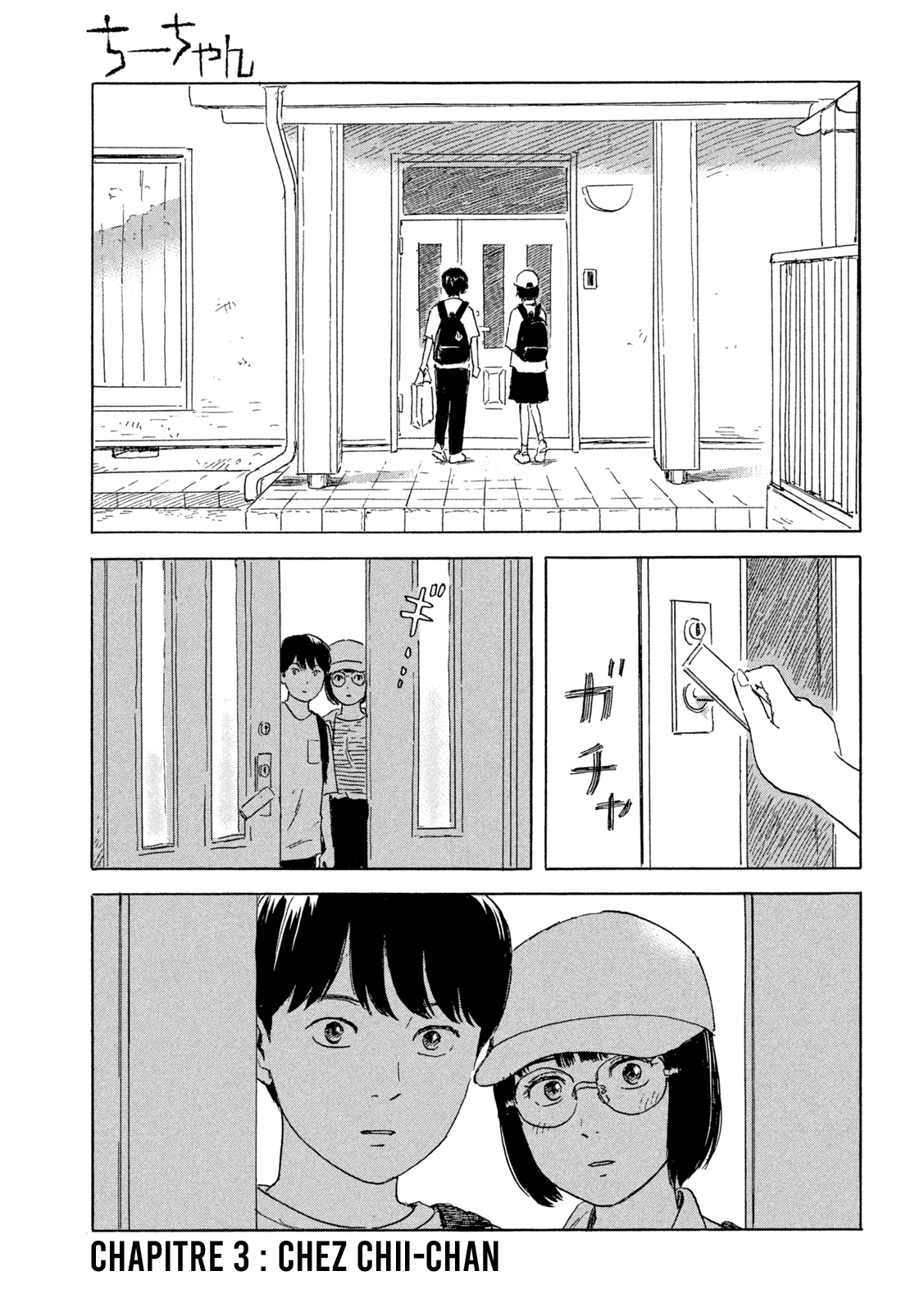 Read Chii-chan FR Manga Online