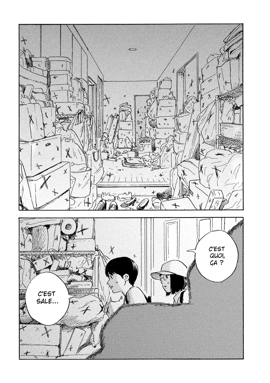 Read Chii-chan FR Manga Online