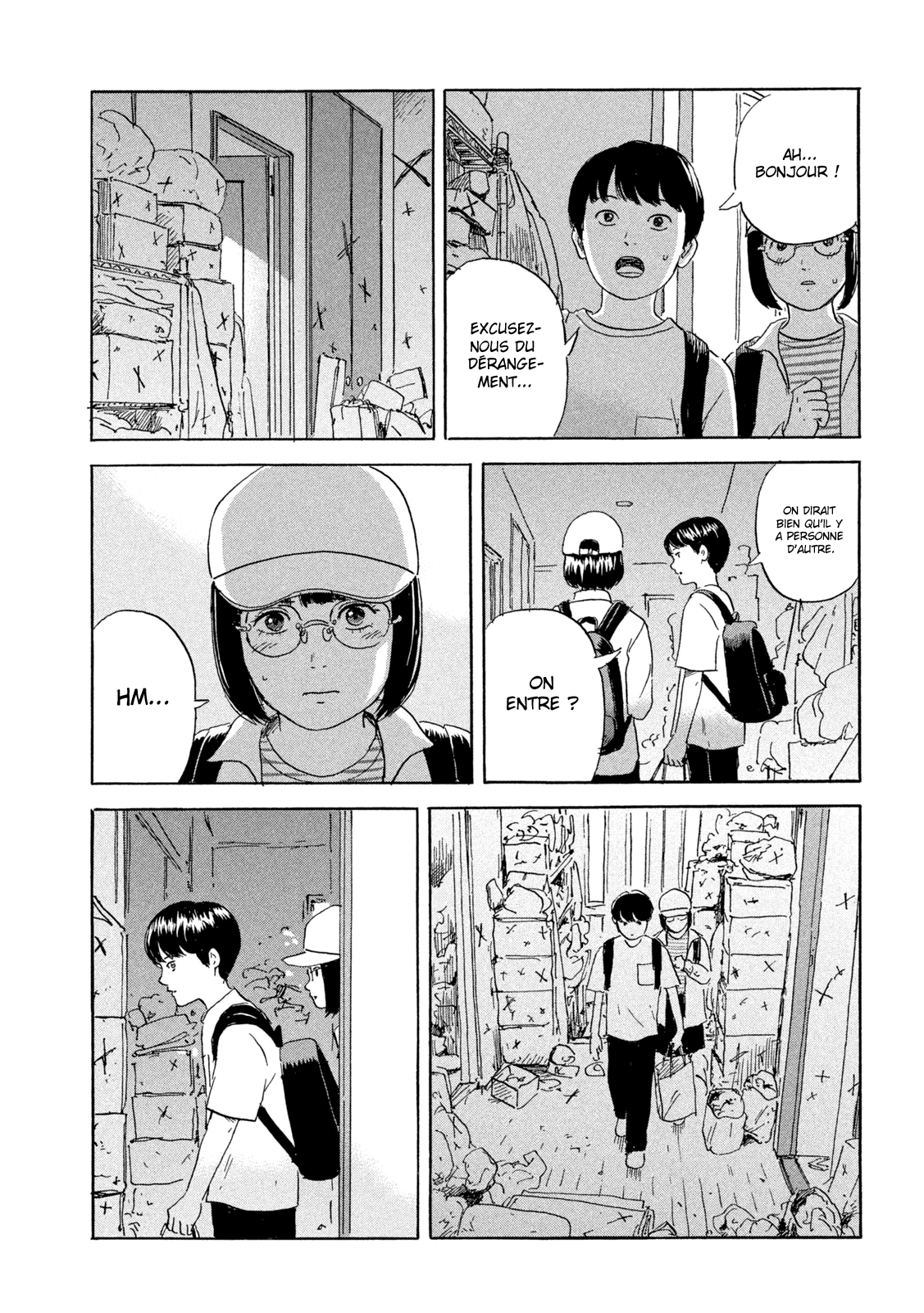 Read Chii-chan FR Manga Online