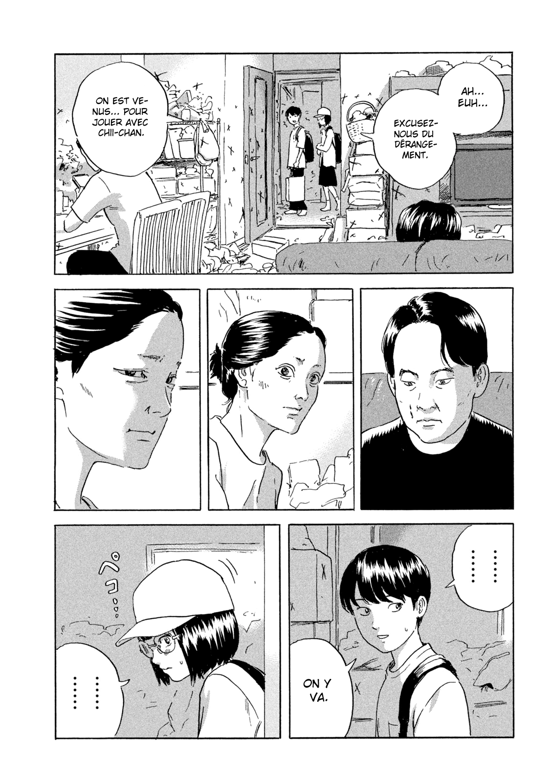 Read Chii-chan FR Manga Online