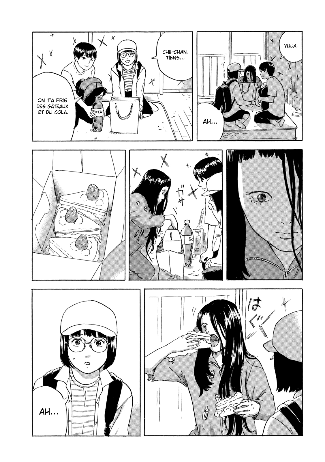 Read Chii-chan FR Manga Online