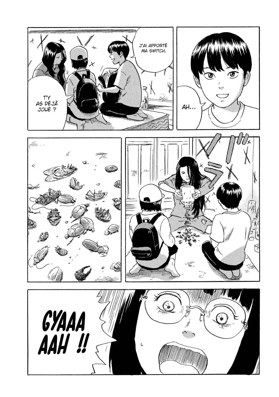 Read Chii-chan FR Manga Online