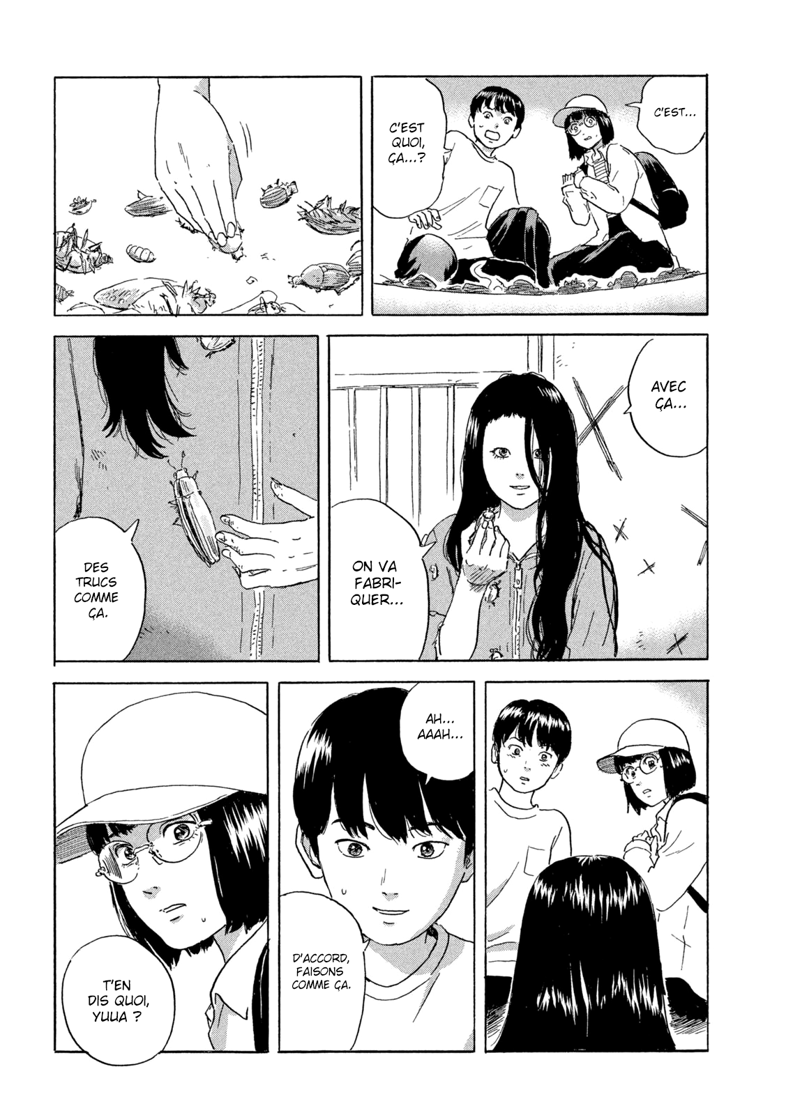 Read Chii-chan FR Manga Online