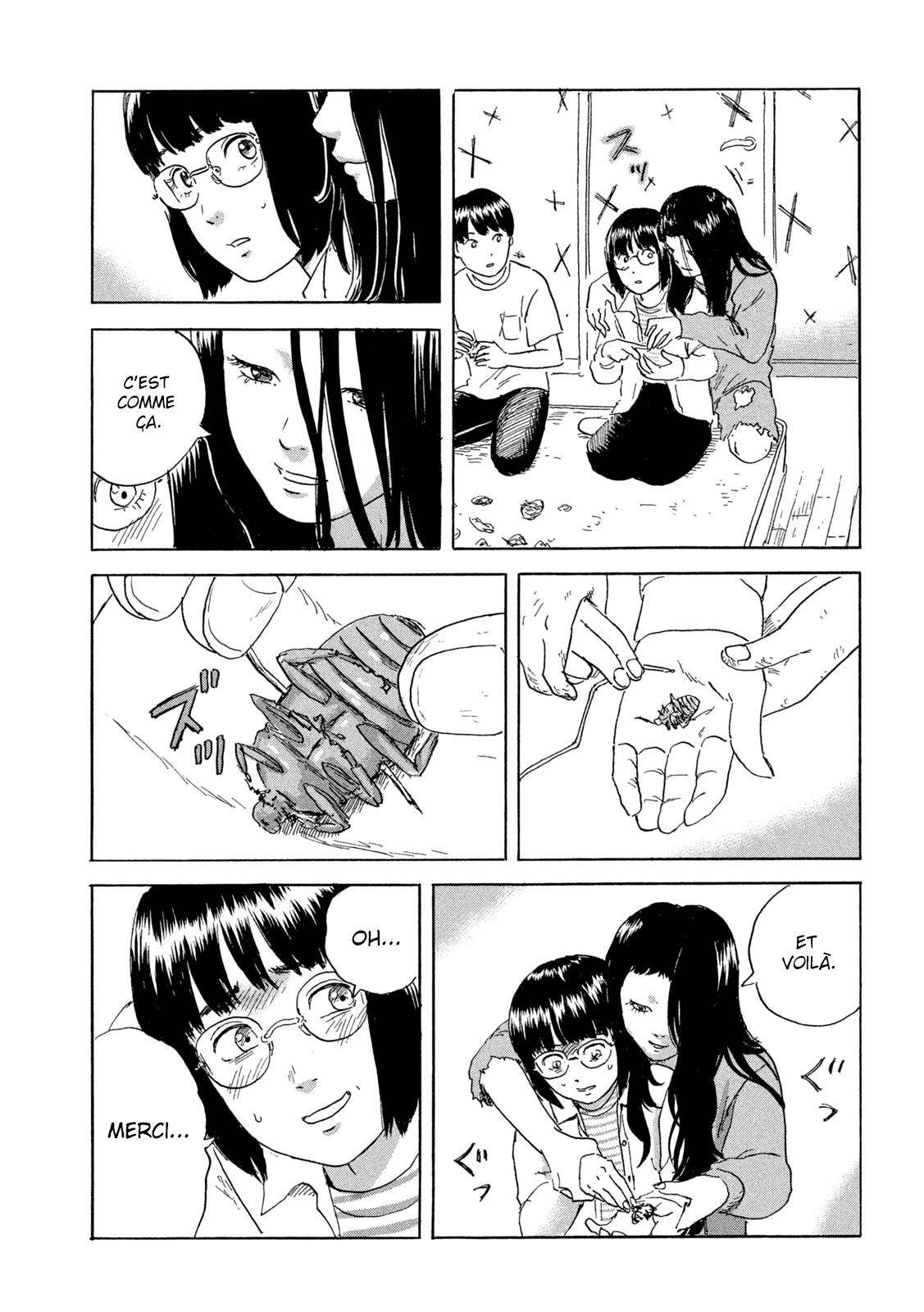 Read Chii-chan FR Manga Online